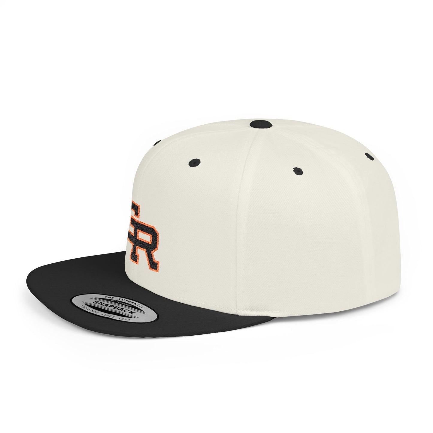 GR Flat Bill Snapback – Loud, Proud, and Built for Chaos