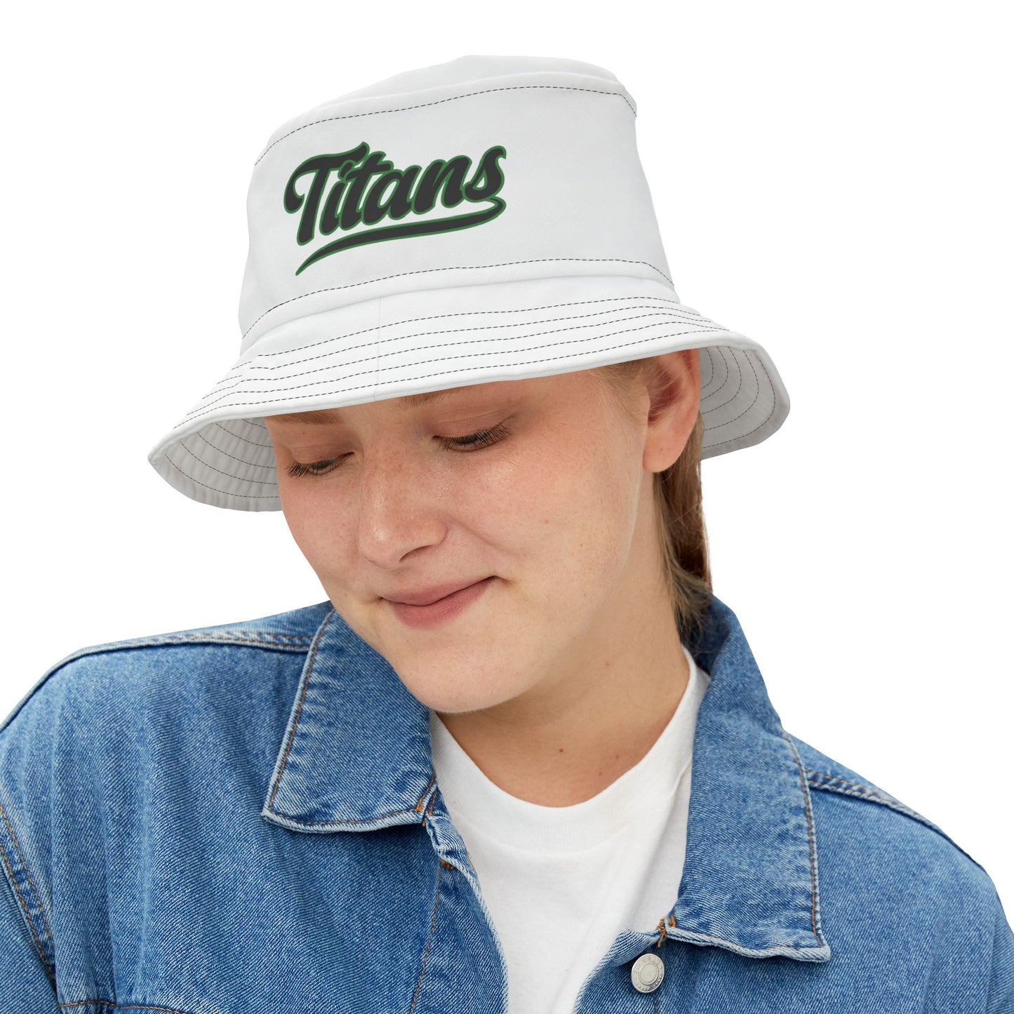 GNK Titans Bucket Hat – Shade Meets Swagger 🧢