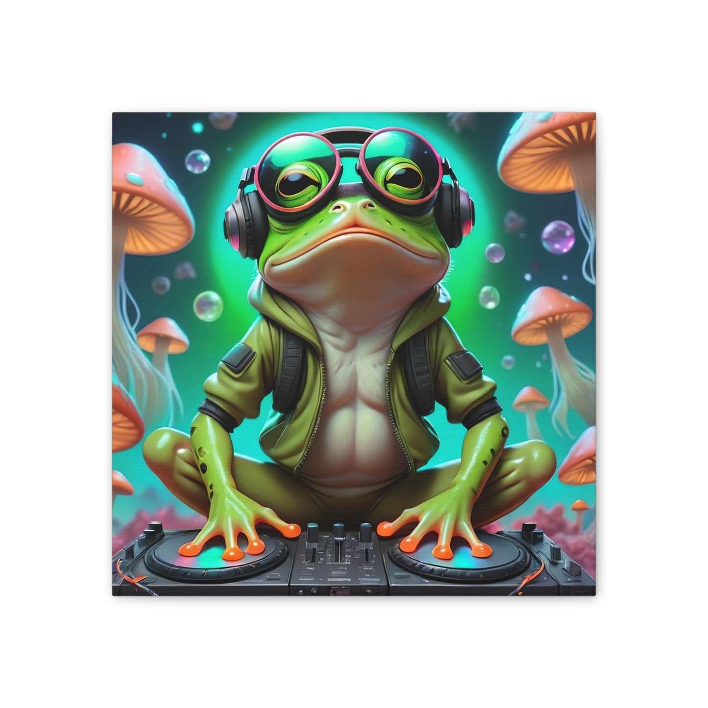 DJ Ribbit: Frogs, Fungi, and Full Volume Funk