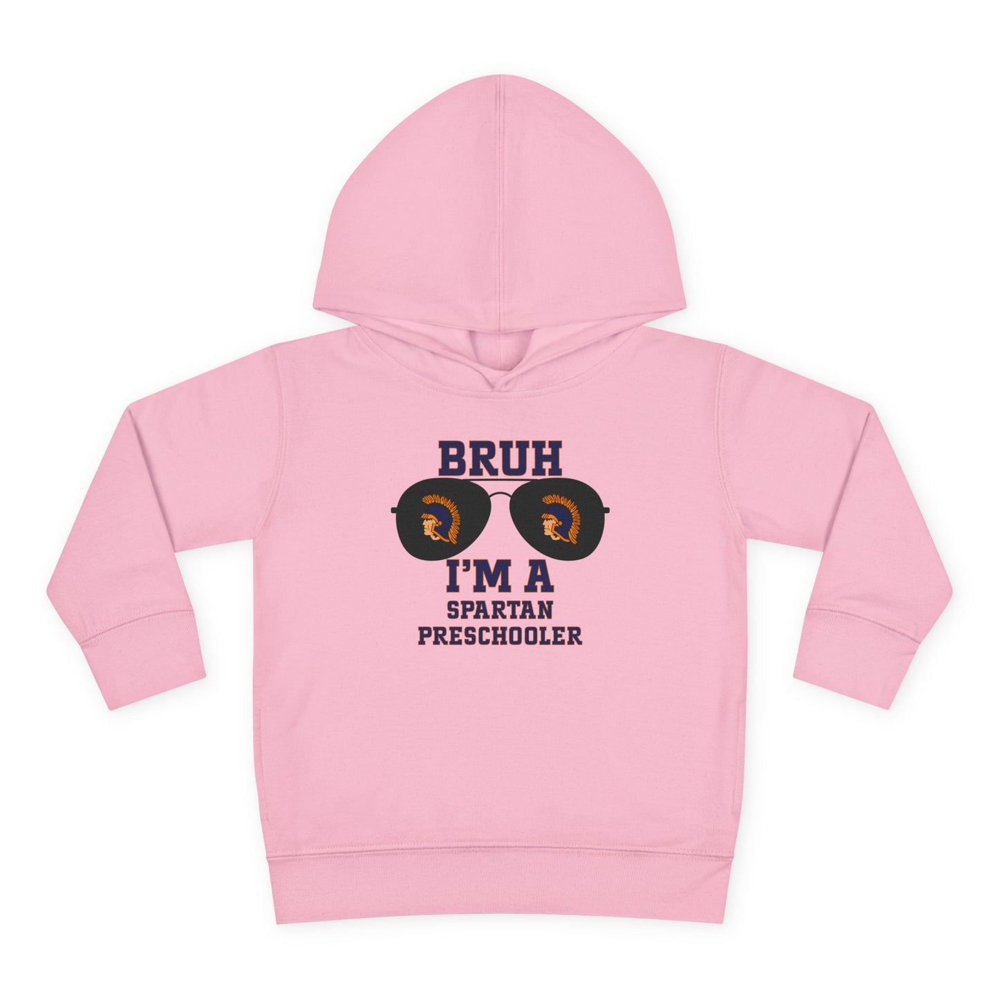 BRUH I’m a Spartan Preschooler – NK Toddler Hoodie