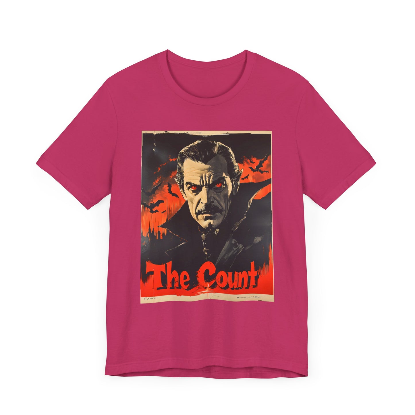 The Count Vintage Unisex Jersey Short Sleeve Tee