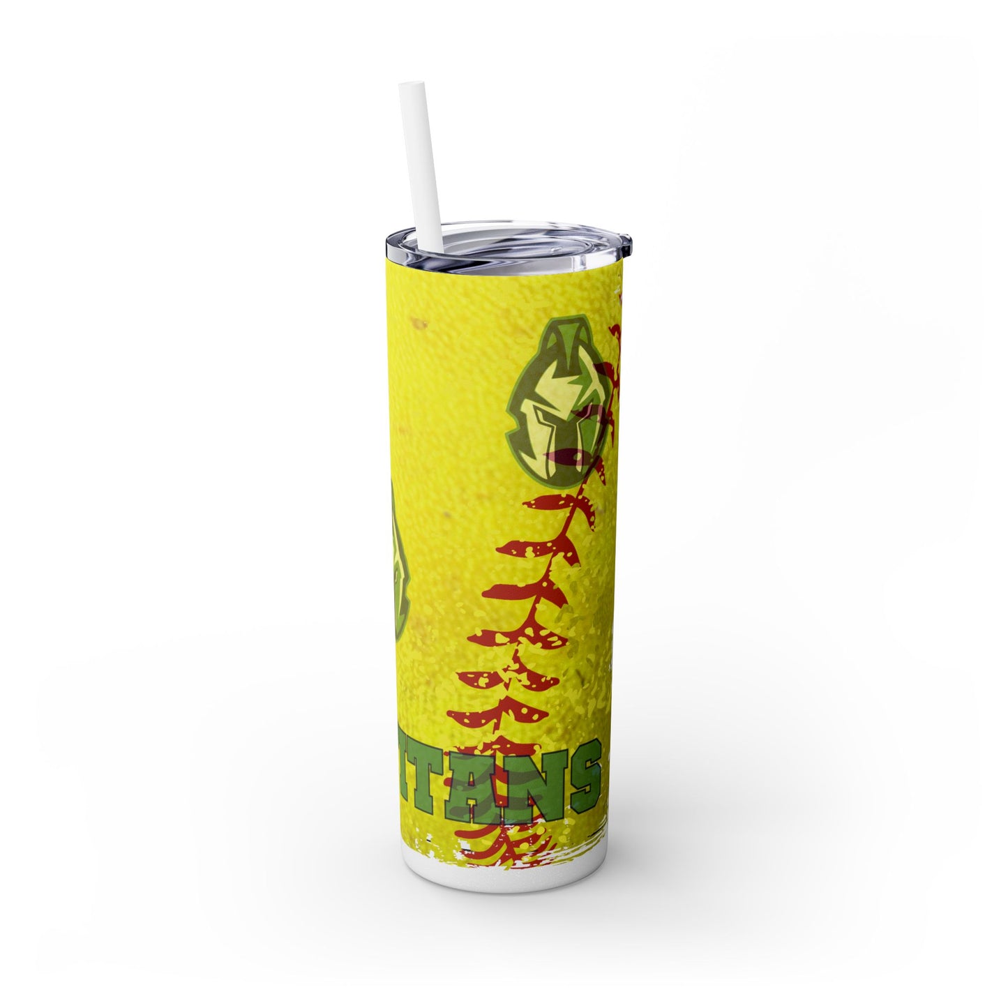 GNK Titans Softball 20oz Skinny Tumbler – GNK Fastpitch Stainless Steel Cup