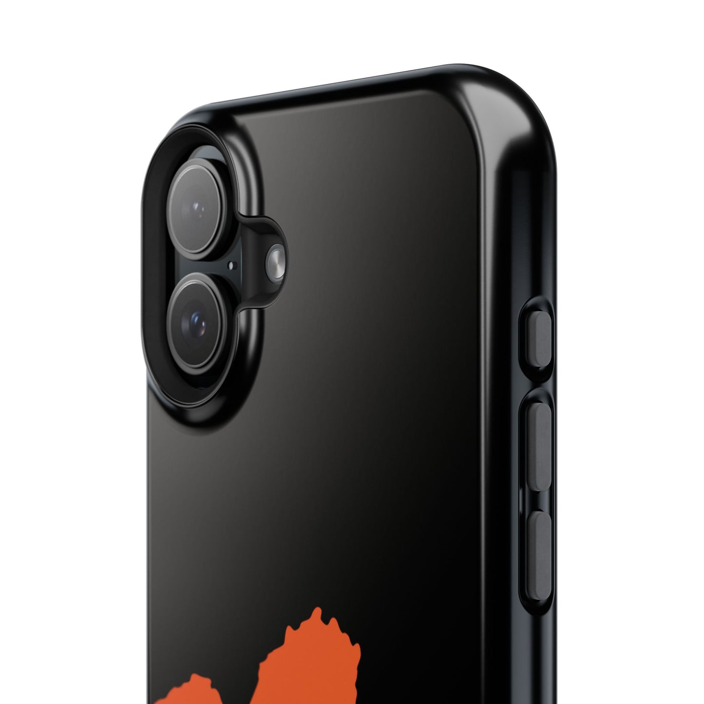 Cherry High School Pawprint Impact-Resistant Phone Case