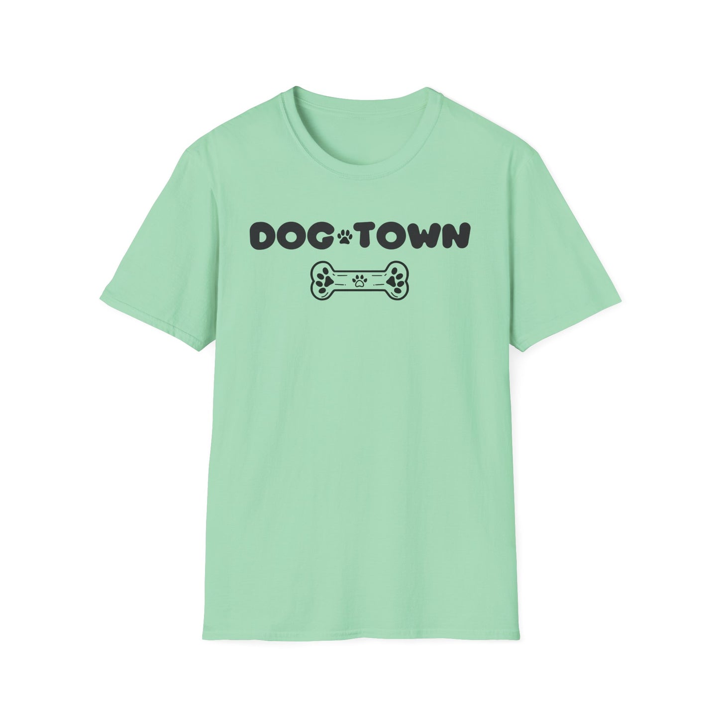 Dog Town Tee-Shirt – Support Ryne & Eliza's Dog Walking Biz | PGD Kids Tee 🐾💜