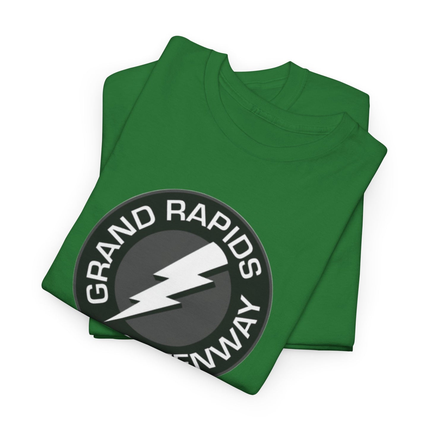 Grand Rapids Greenway Lightning #1 Dad T-Shirt