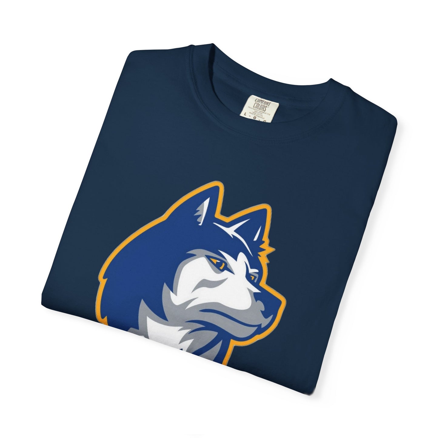 Bigfork Huskies Garment-Dyed Tee β Fresh Logo, Vintage Vibes