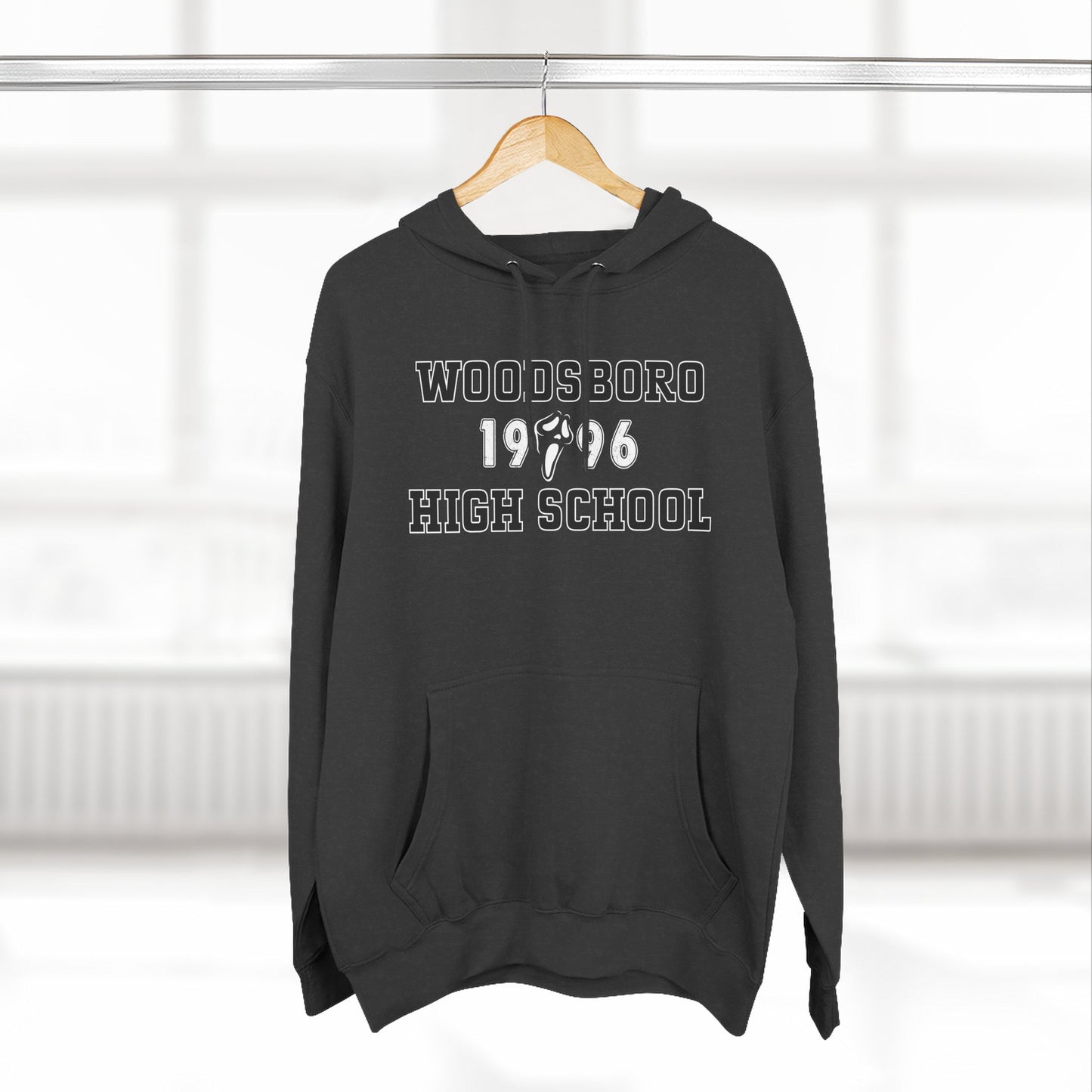 Woodboro High School 1996 Hoodie – Class of “Don’t Answer the Phone”