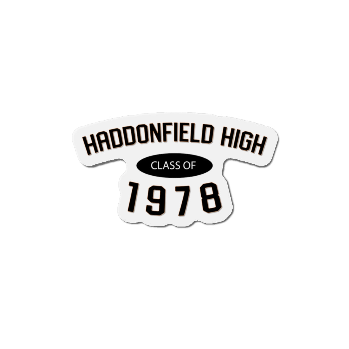 Haddonfield High Class of 1978 Magnet — Officially Unofficial Alumni Club