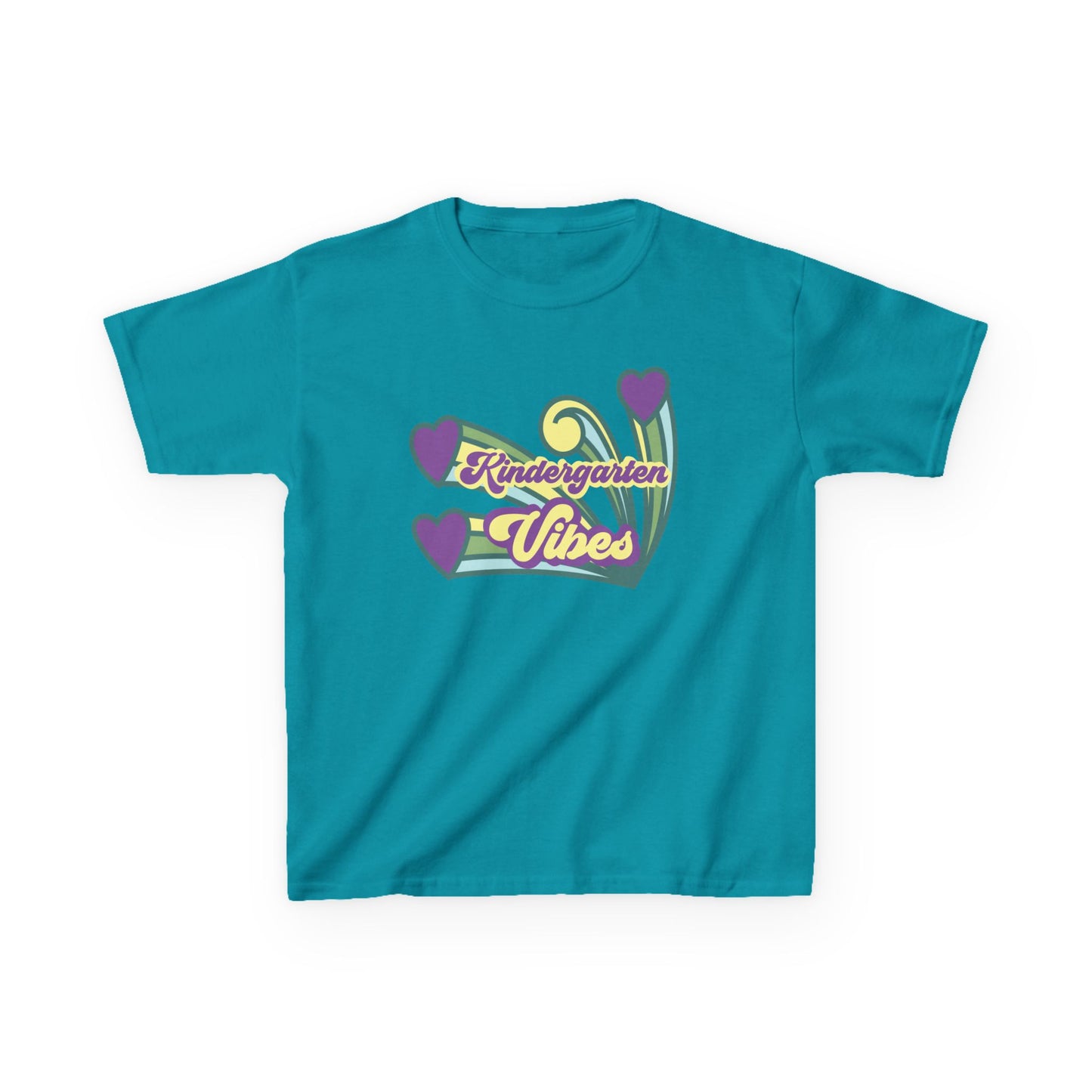 Kindergarten Vibes Kids Tee