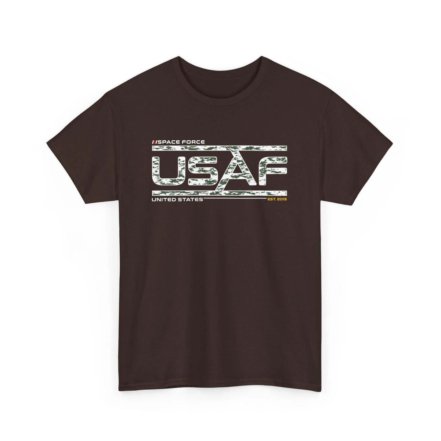 USAF Space Force Tee - Stellar Style for Earth and Beyond