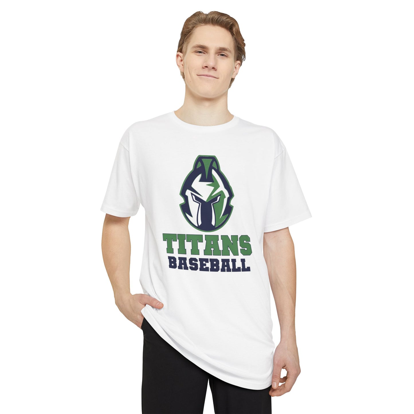 GNK Titans Baseball Long-Body Tee
