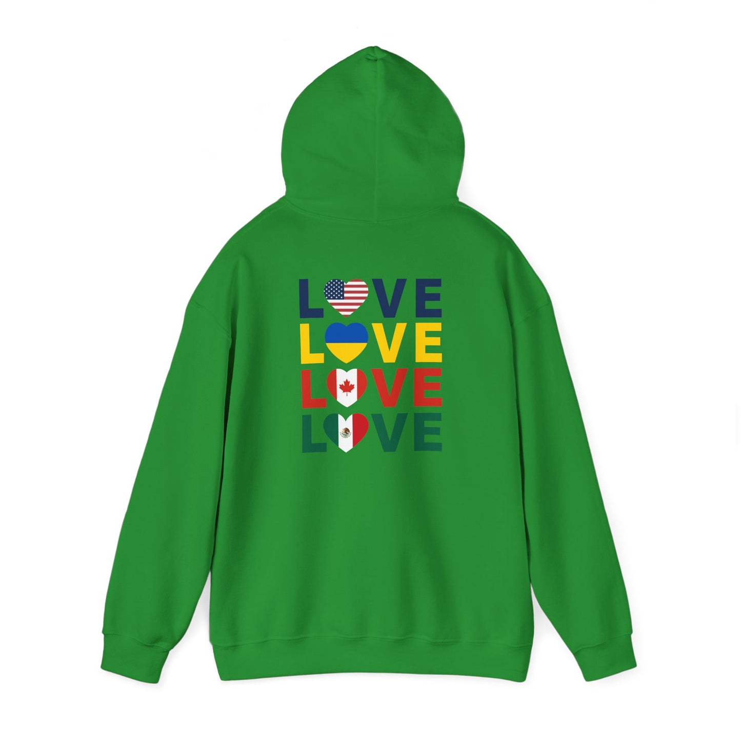 LOVE United Heavy Blend Hoodie πβ€οΈ
