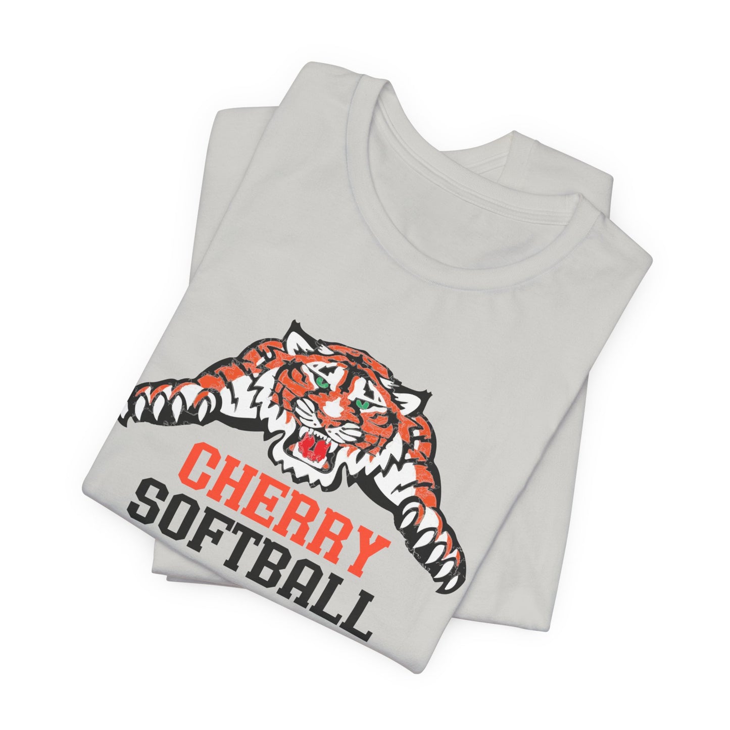 Cherry Tigers Home Plate Social Club T-Shirt