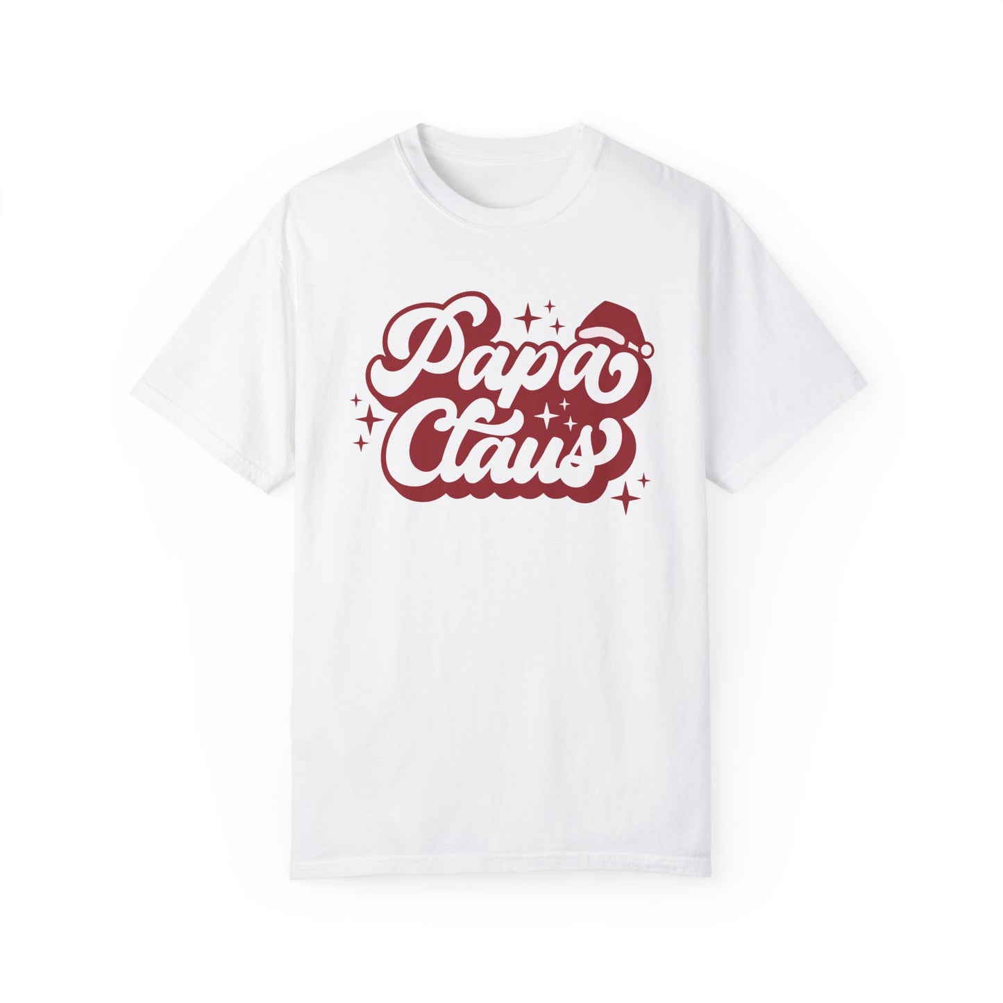 Papa Claus T-Shirt – Fun Christmas Family Holiday Tee