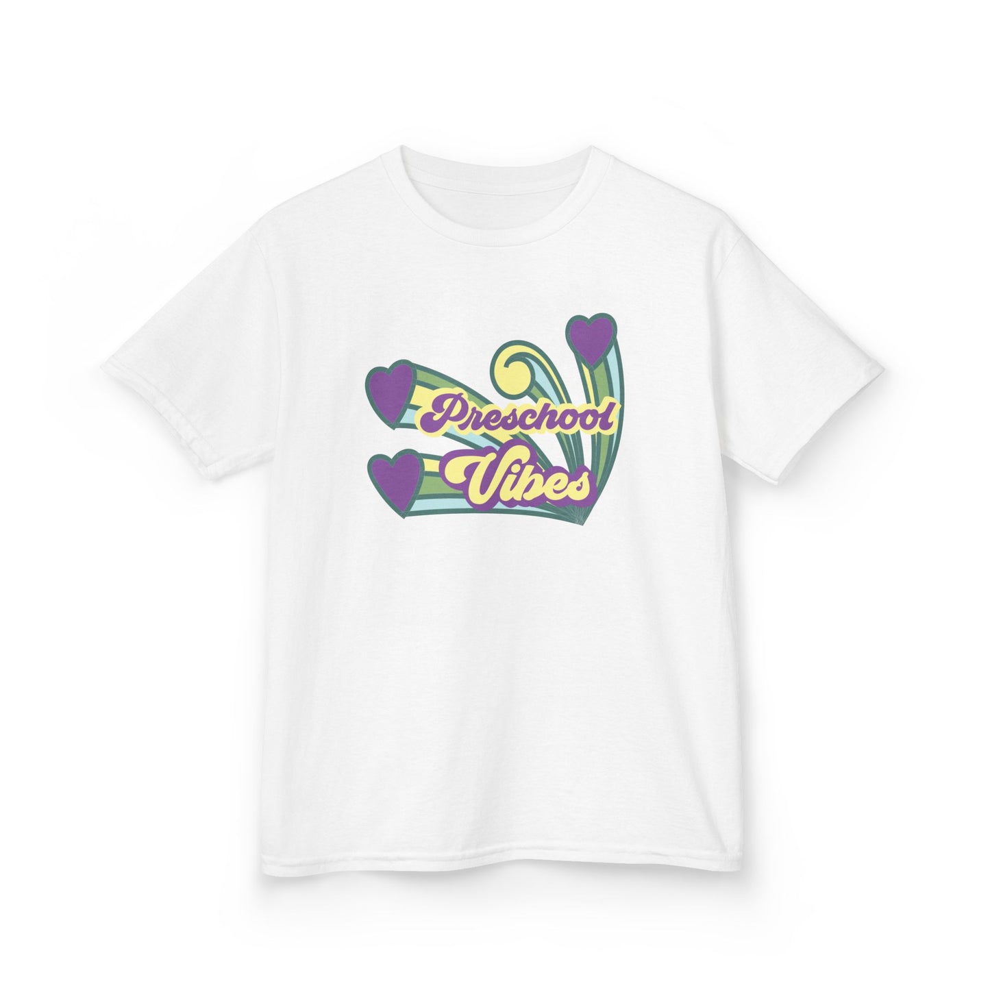 Preschool Vibes Kids Tee