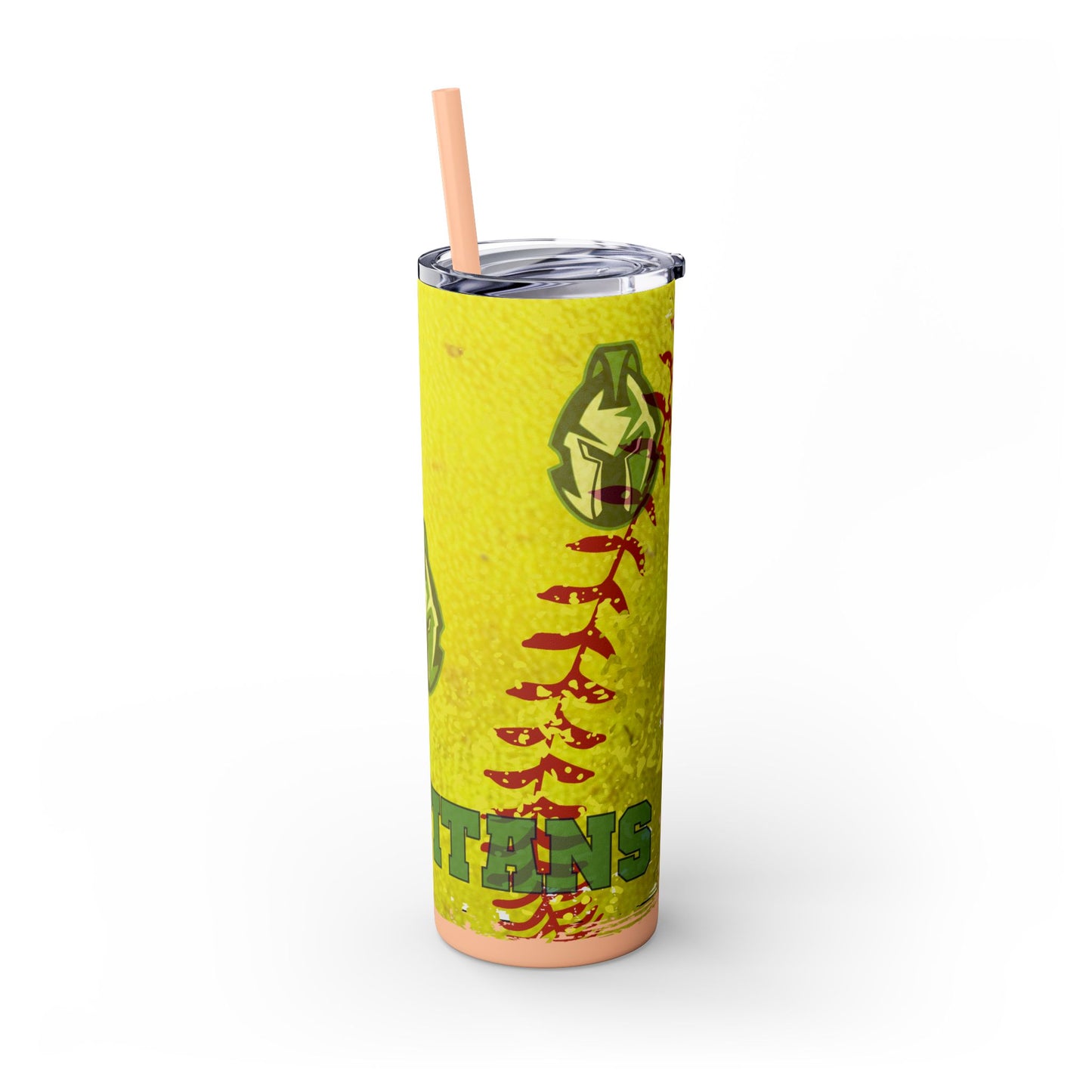 GNK Titans Softball 20oz Skinny Tumbler – GNK Fastpitch Stainless Steel Cup