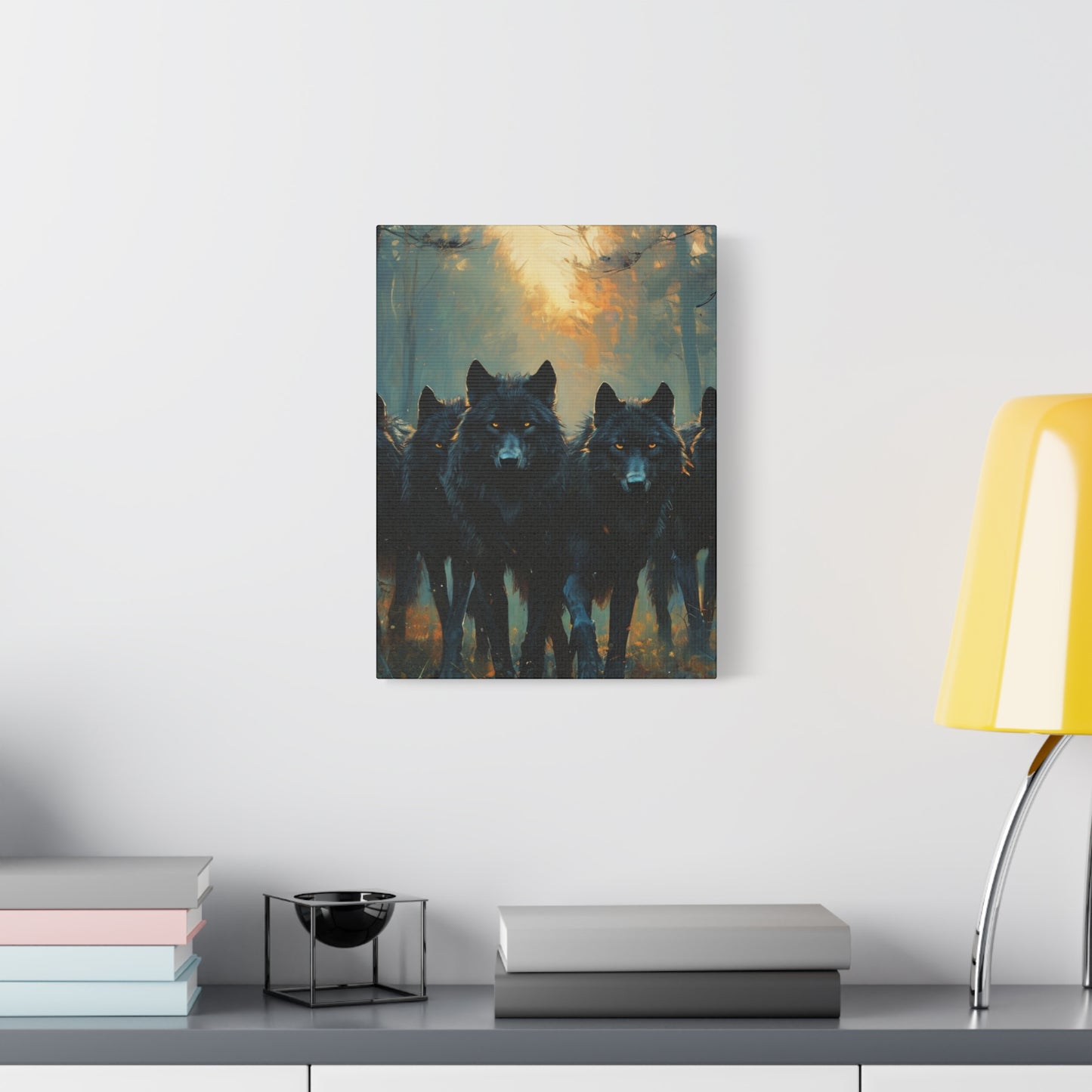 Wolves on the Hunt