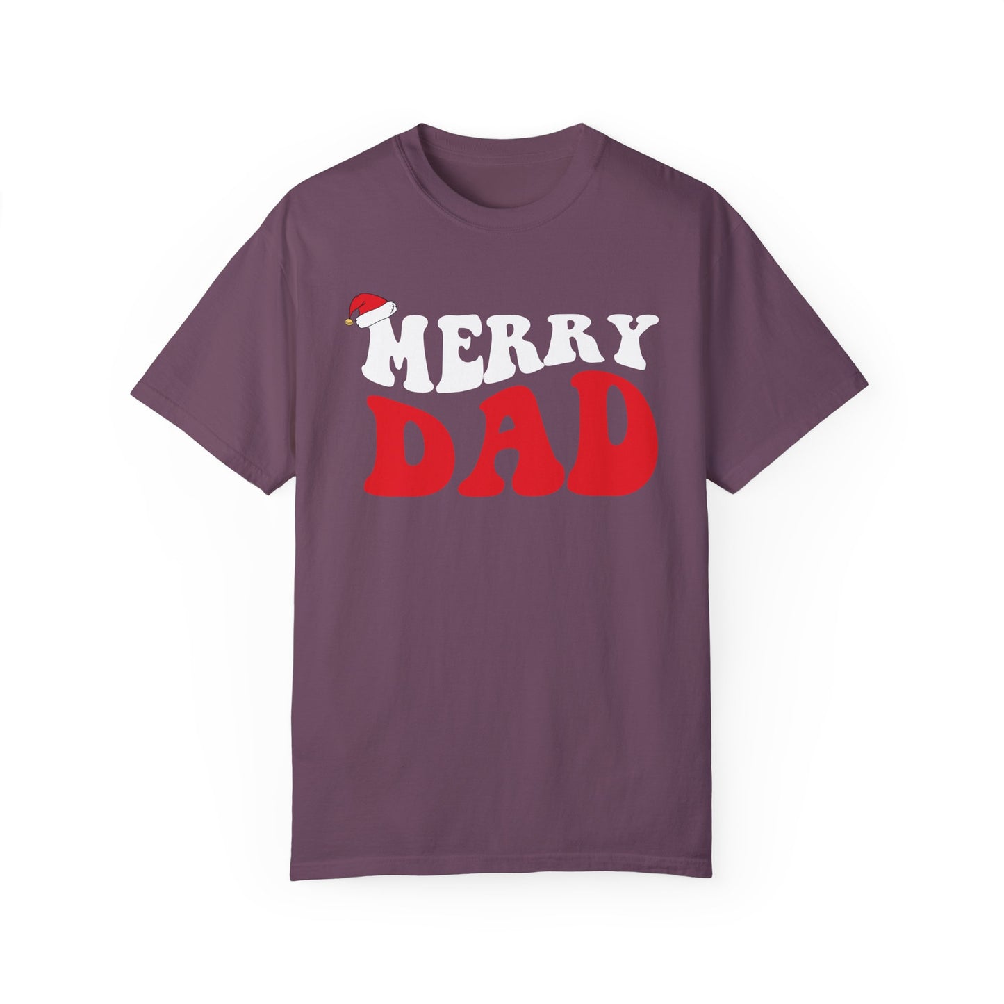 Merry Dad Christmas T-Shirt – Festive and Fun Holiday Tee
