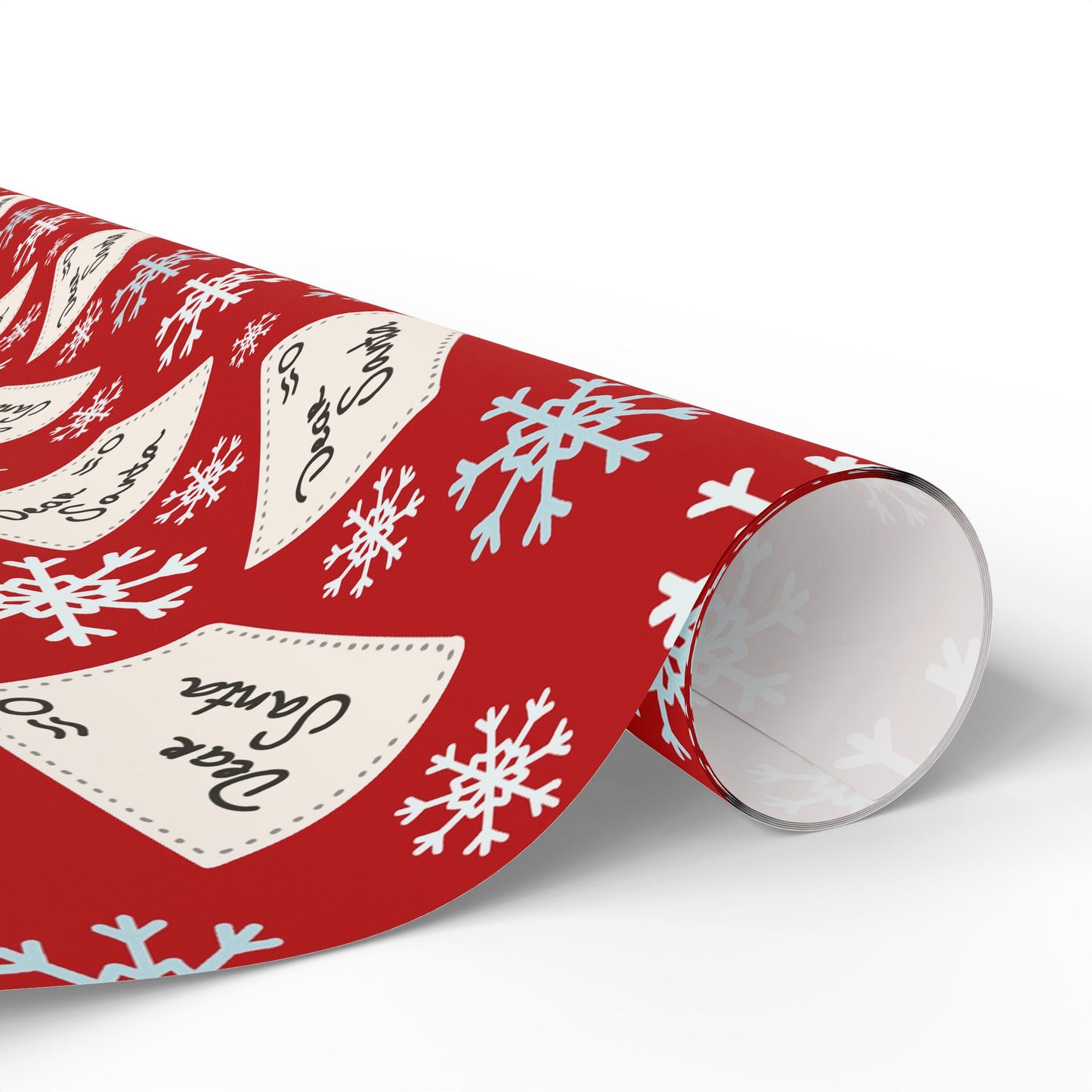 Dear Santa Wrapping Paper