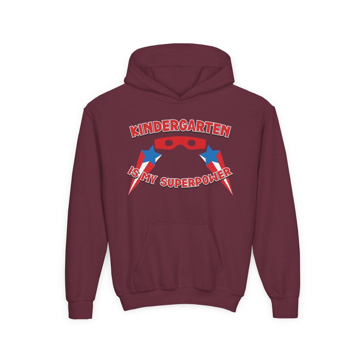 Kindergarten is My Superpower – Youth Hoodie