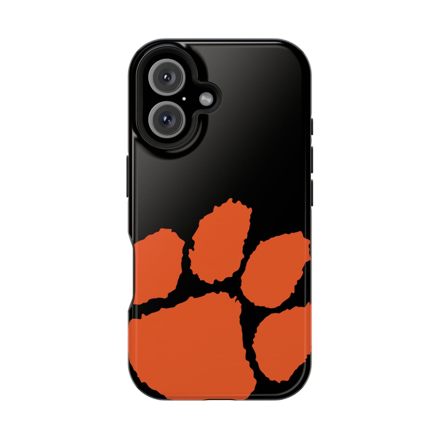 Cherry High School Pawprint Impact-Resistant Phone Case