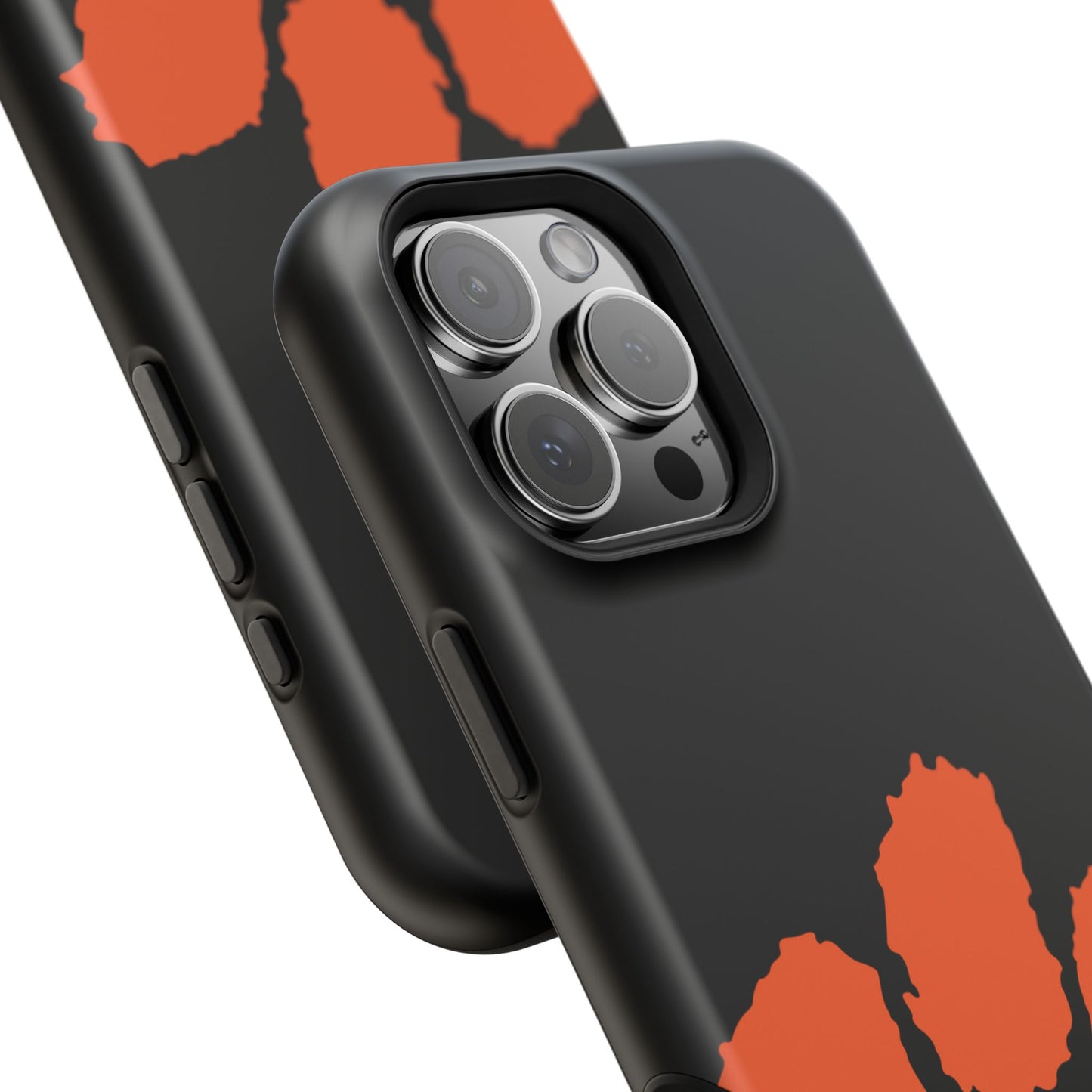 Cherry High School Pawprint Impact-Resistant Phone Case