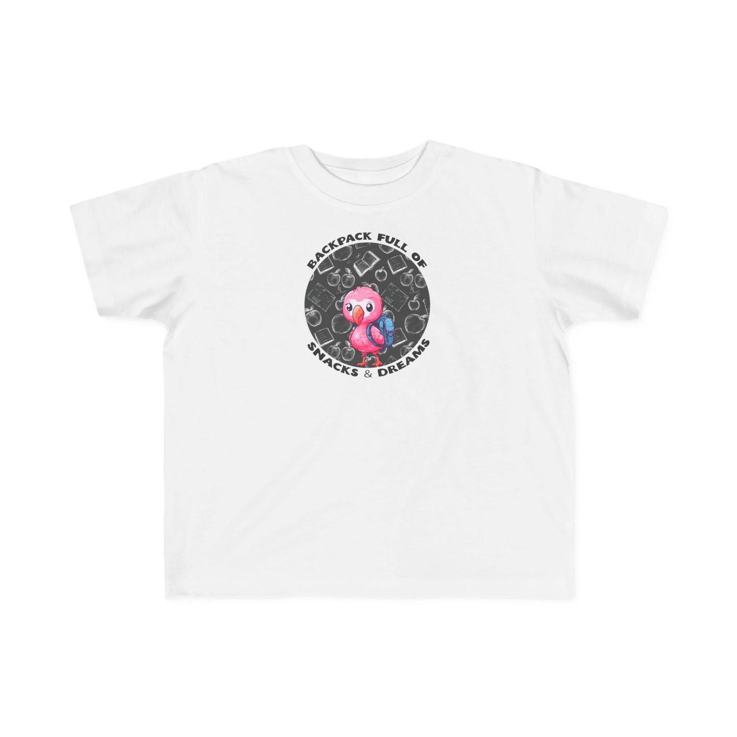 Backpack Full of Snacks & Dreams β Toddler Tee
