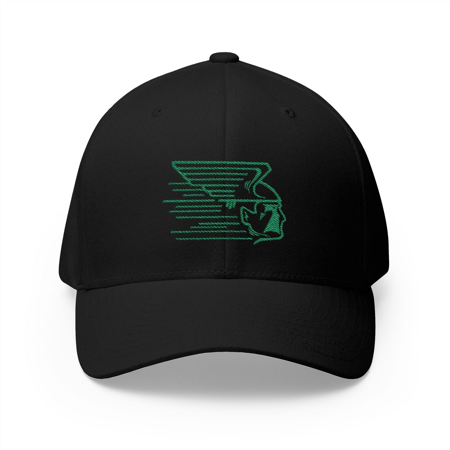 Greenway Raiders Structured Flex Cap – Built to Fit, Designed to Dominate