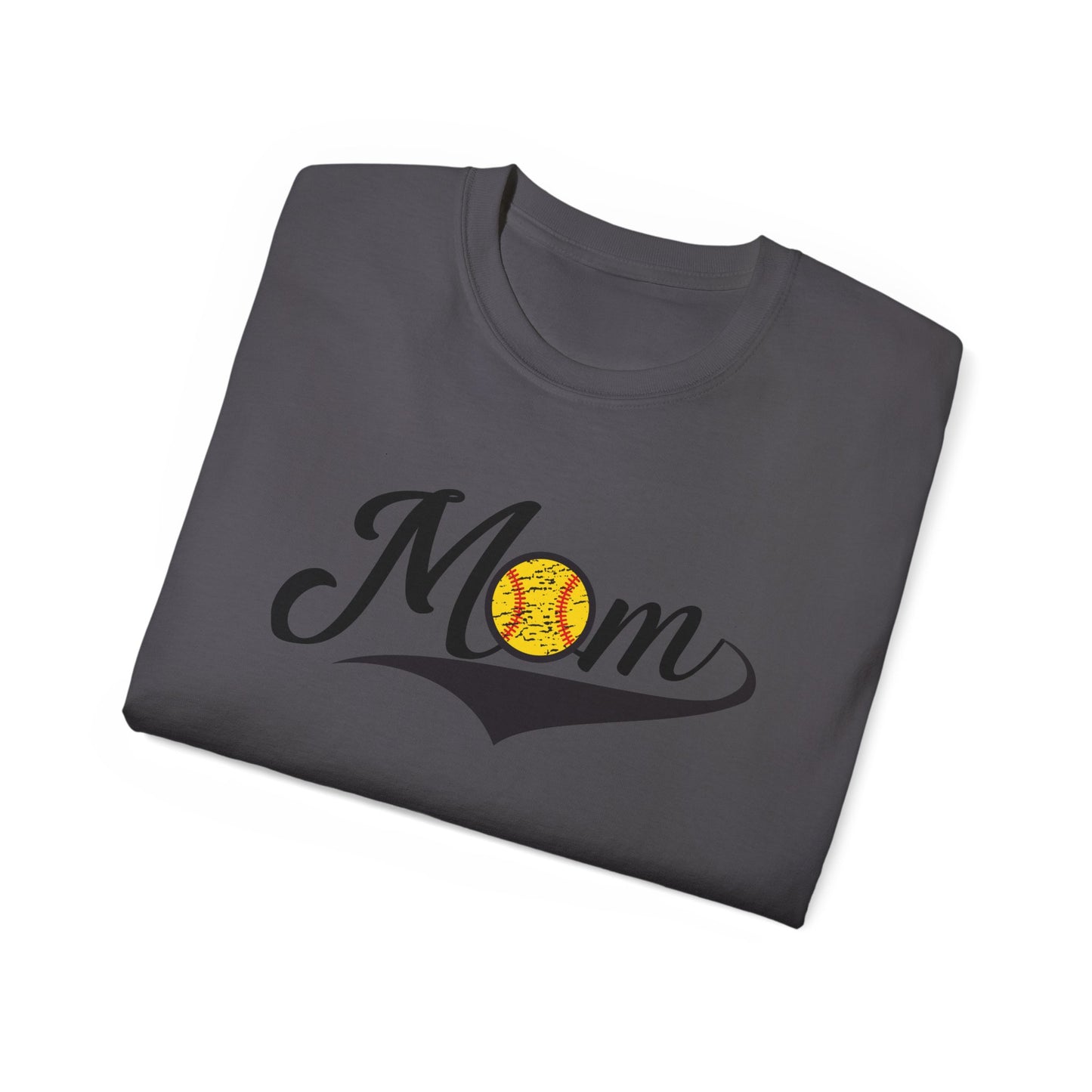 Softball Mom T-Shirt β Loud & Proud in the Stands