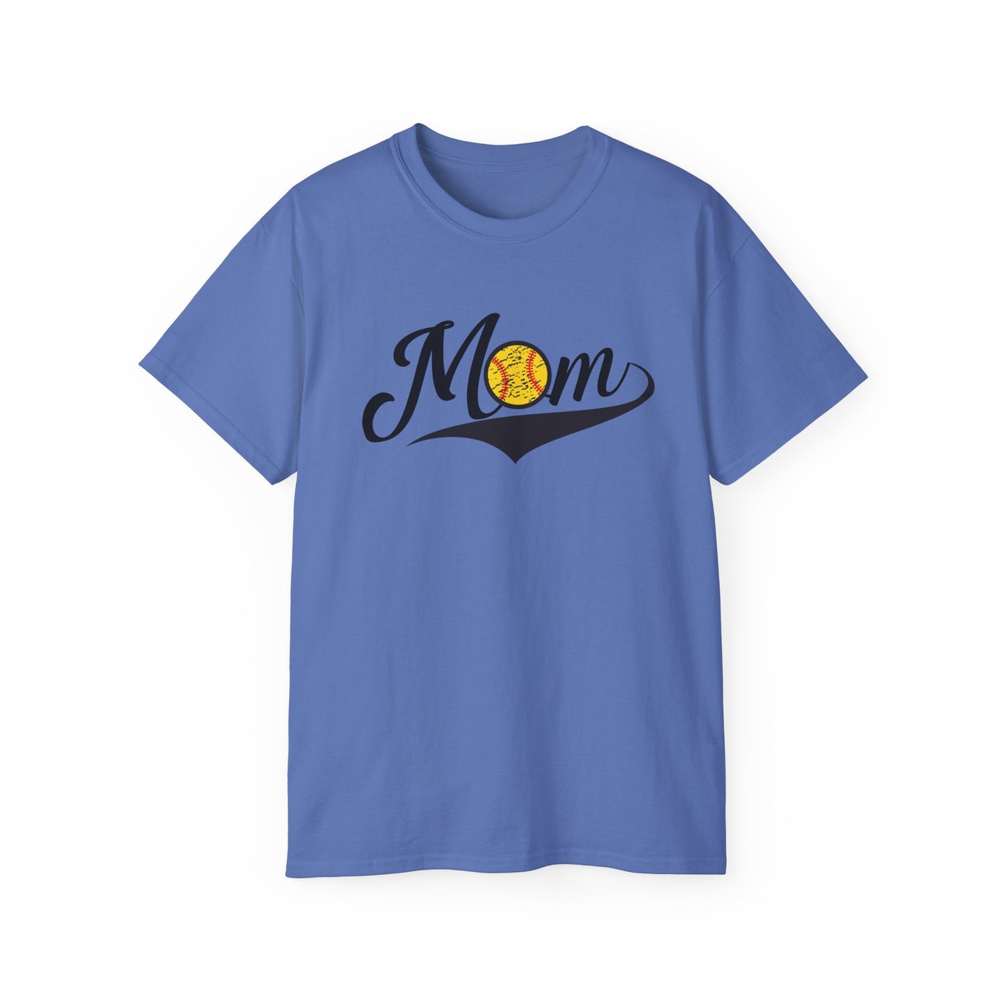 Softball Mom T-Shirt β Loud & Proud in the Stands