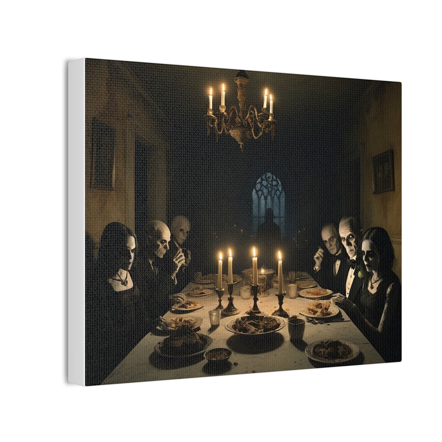 The Last Supper of the Famished Few