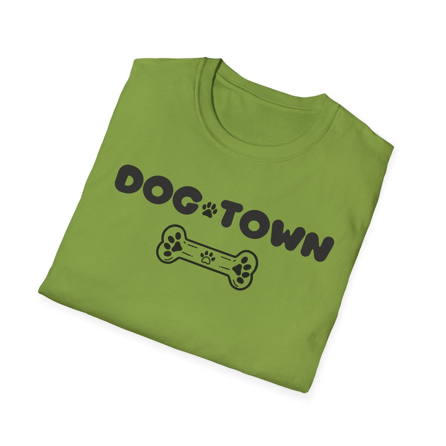 Dog Town Tee-Shirt – Support Ryne & Eliza's Dog Walking Biz | PGD Kids Tee 🐾💜