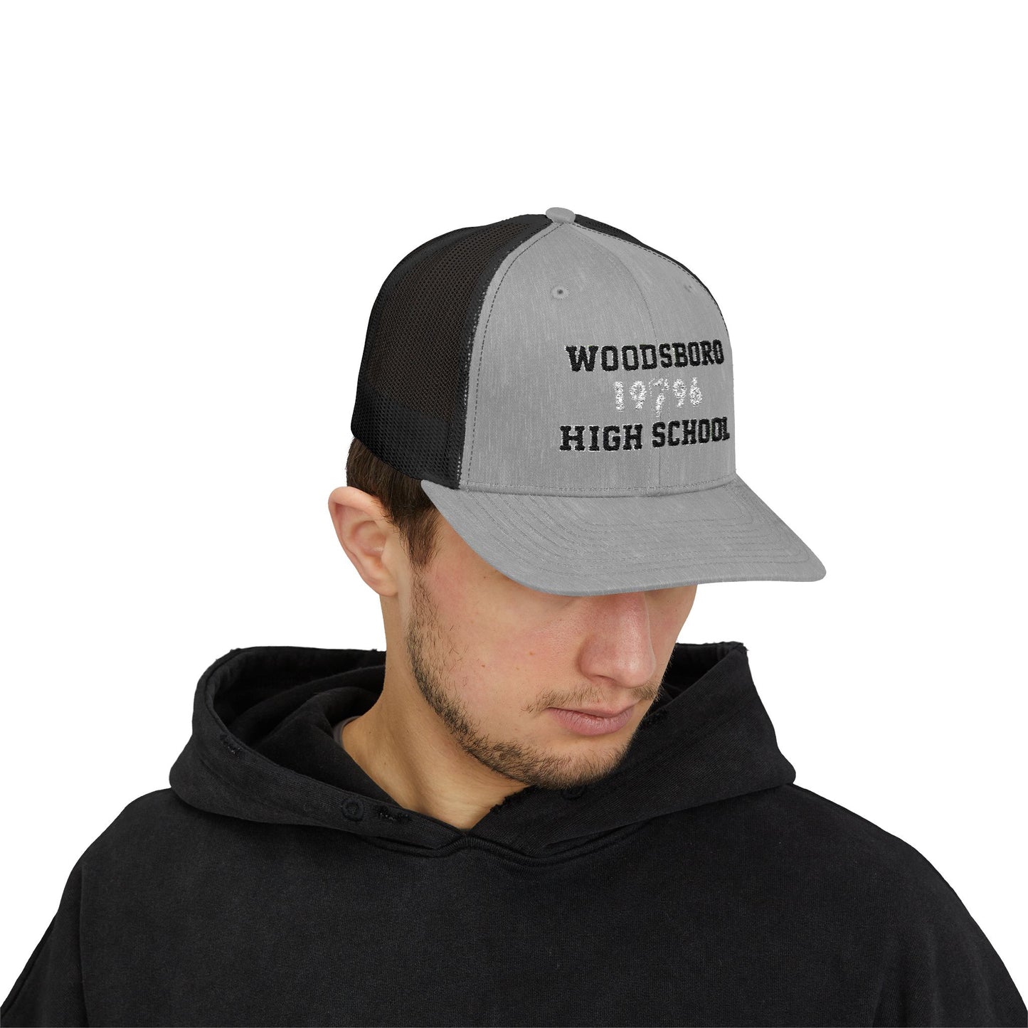 Woodsboro High School 1996 Trucker Cap – Class of Don’t Answer the Phone
