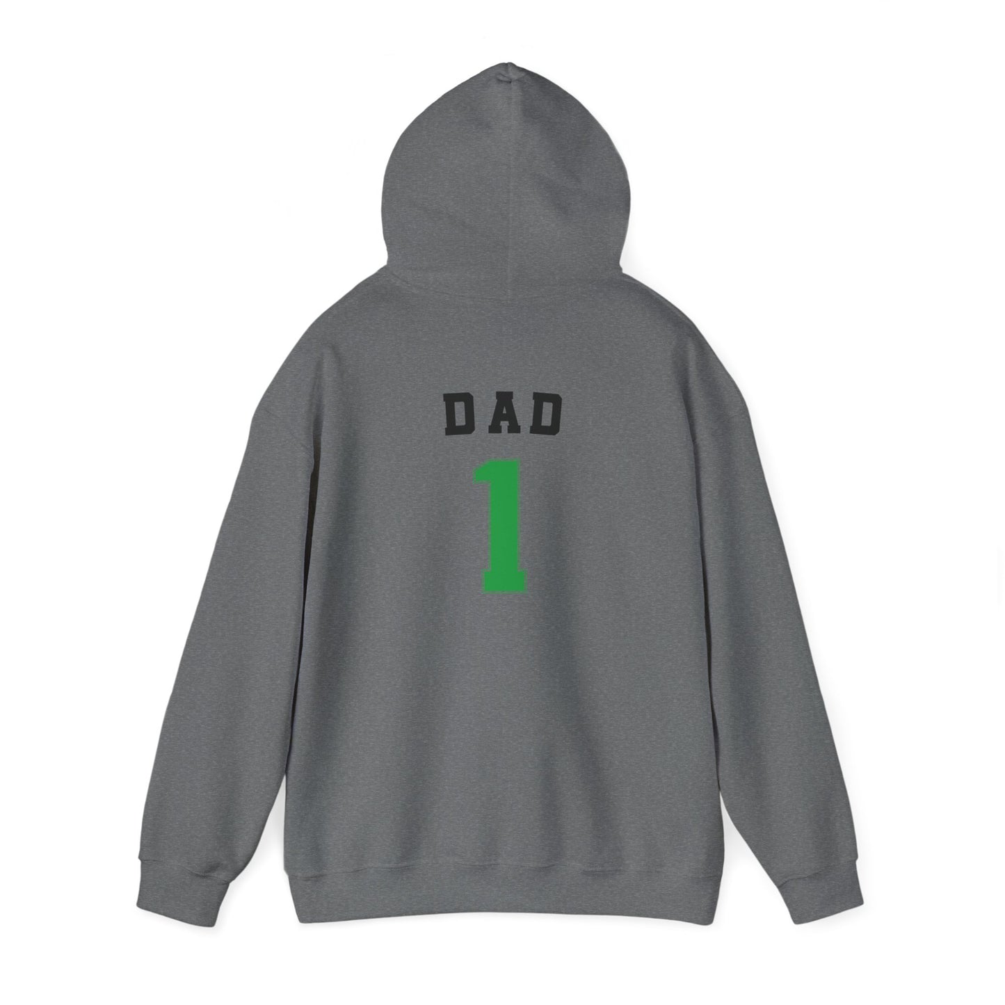Greenway Raiders #1 Dad Hoodie