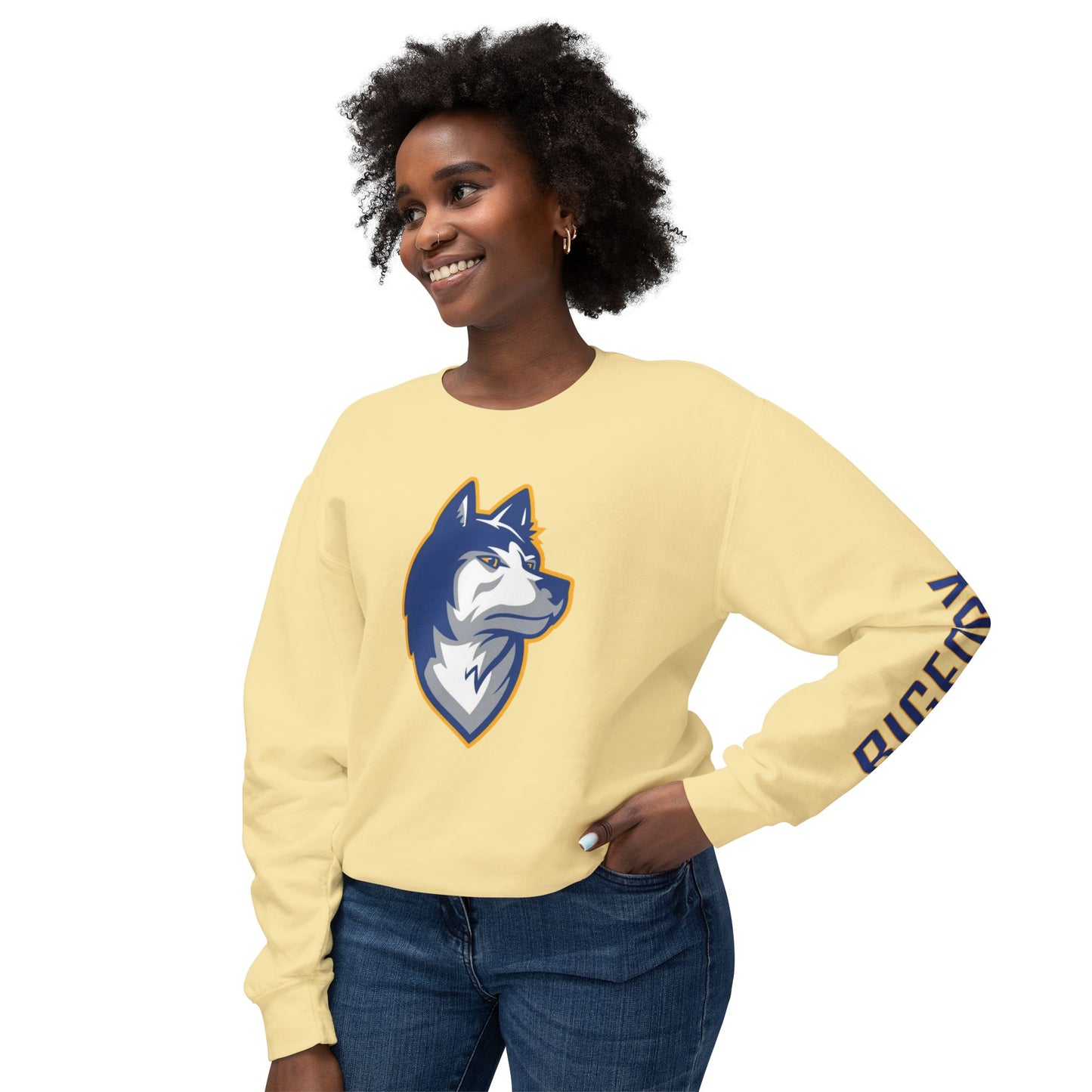 Bigfork Huskies Lightweight Crewneck