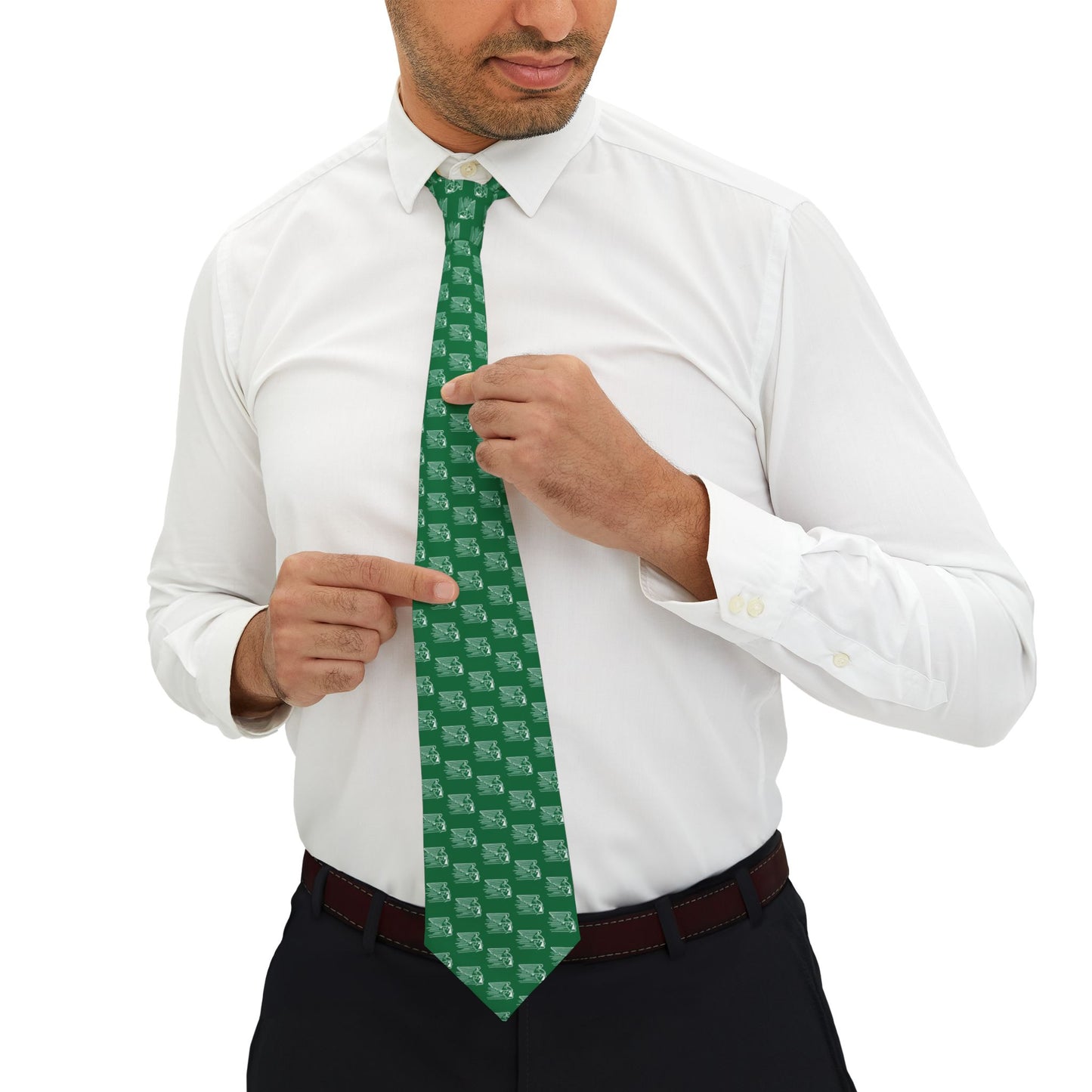 Greenway Raiders Custom Tie