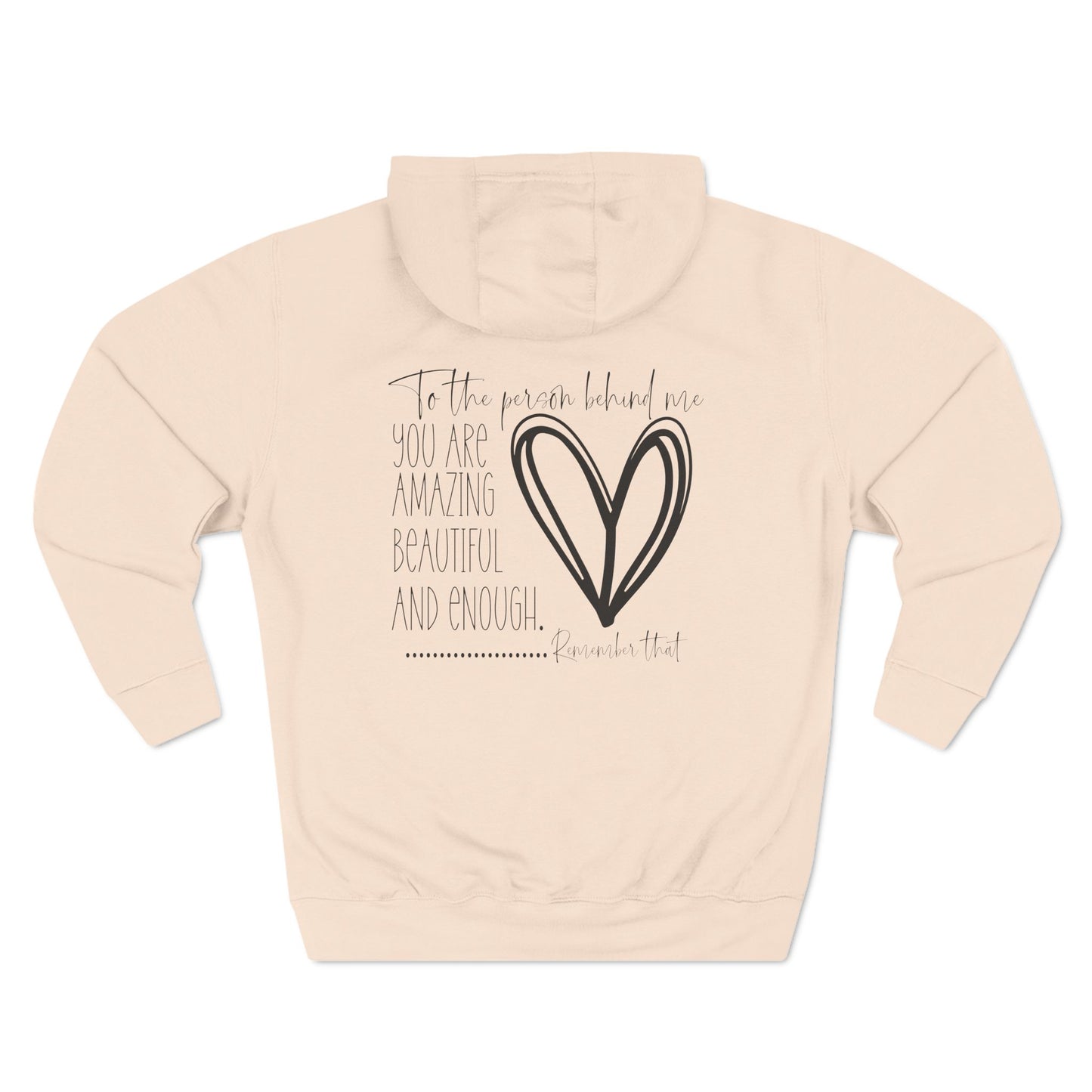 You Are Enough Hoodie