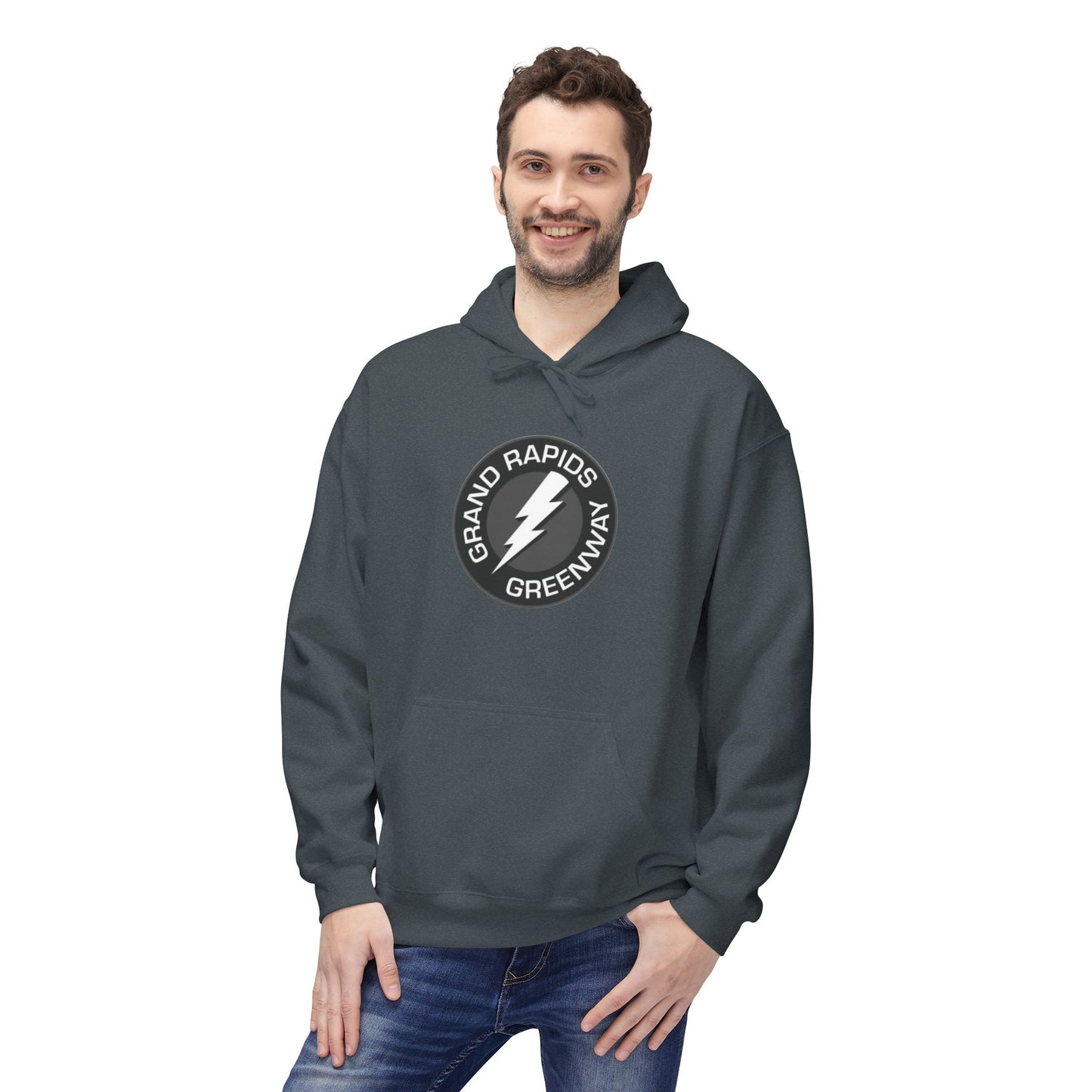 GRG Lightning Unisex Fleece Hoodie