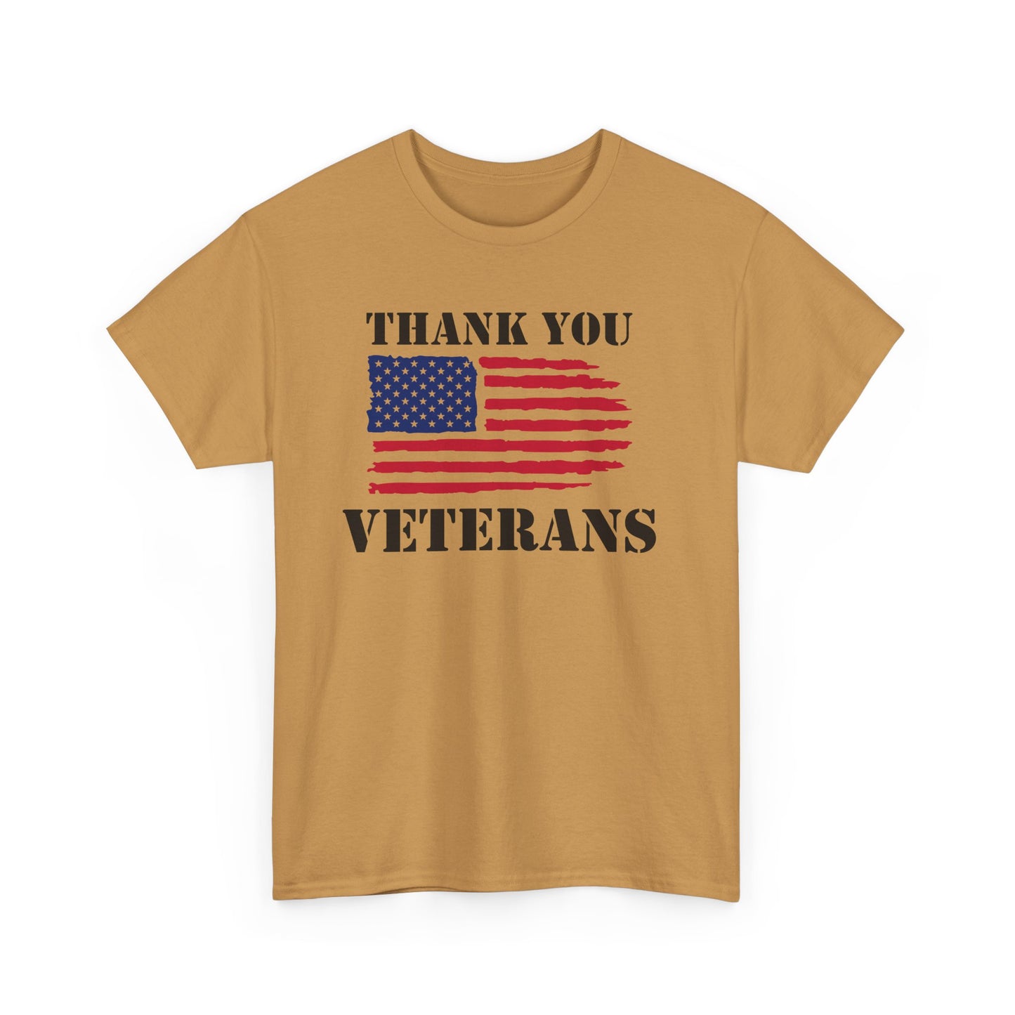 Thank You Veterans Tee – Honoring Heroes in Style