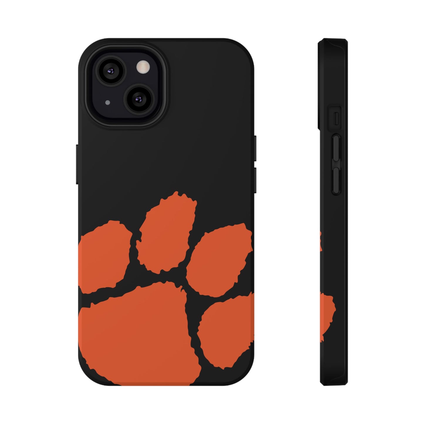 Cherry High School Pawprint Impact-Resistant Phone Case