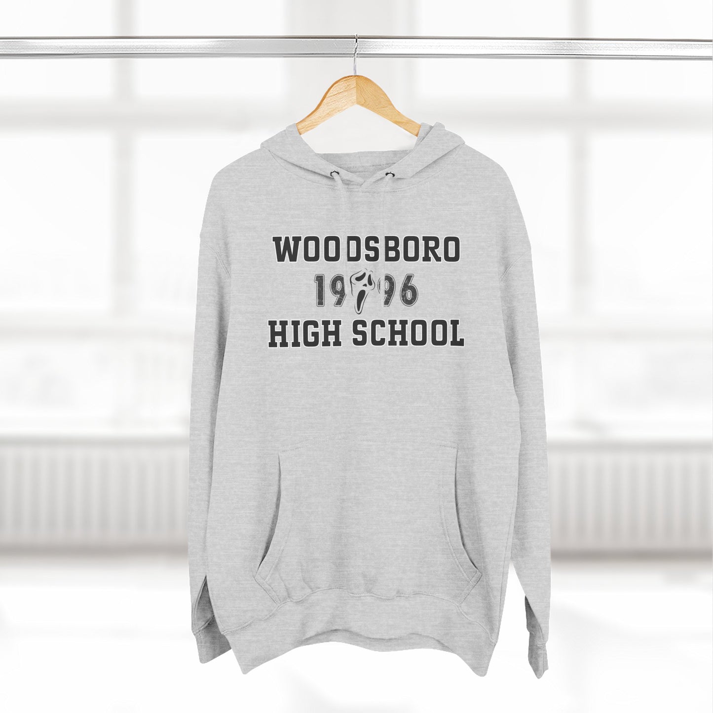 Woodboro High School 1996 Hoodie – Class of “Don’t Answer the Phone”