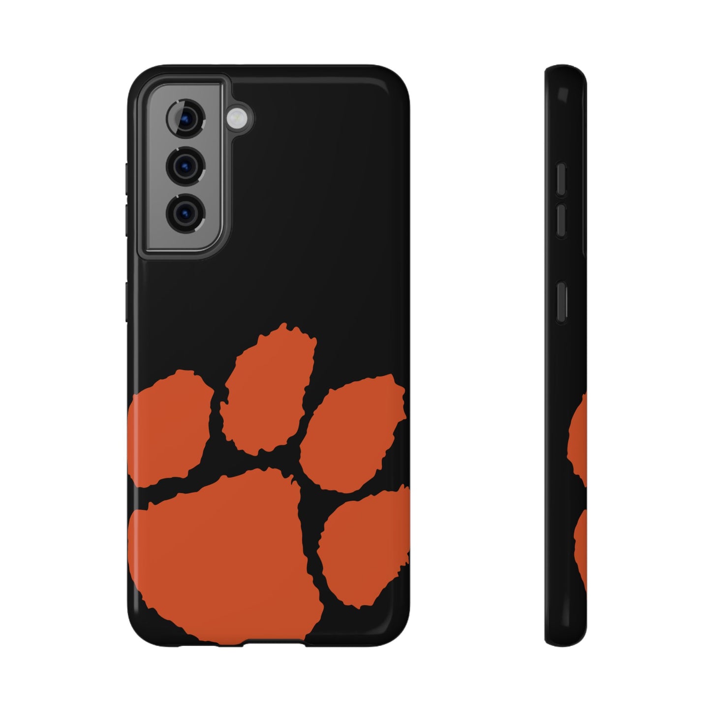 Cherry High School Pawprint Impact-Resistant Phone Case