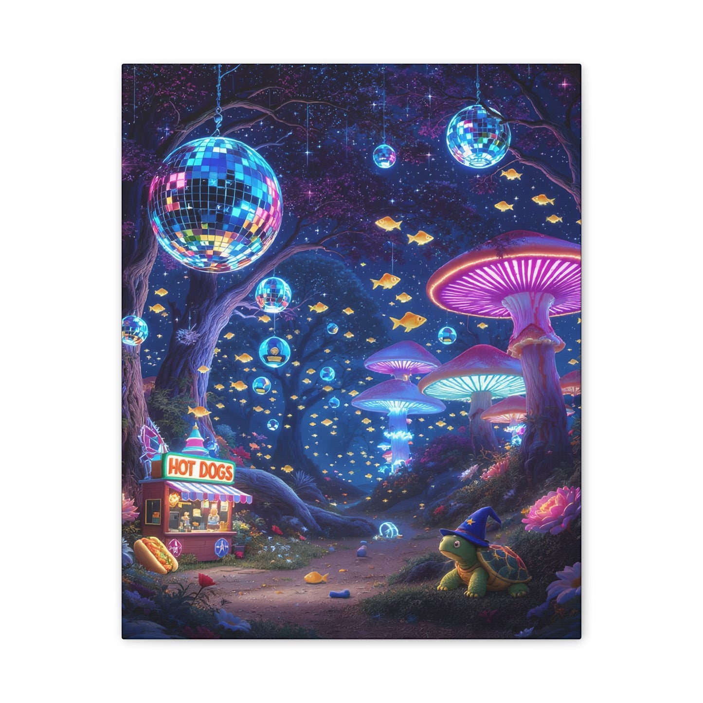 Disco Forest Dogs: The Wizard Turtle Chronicles