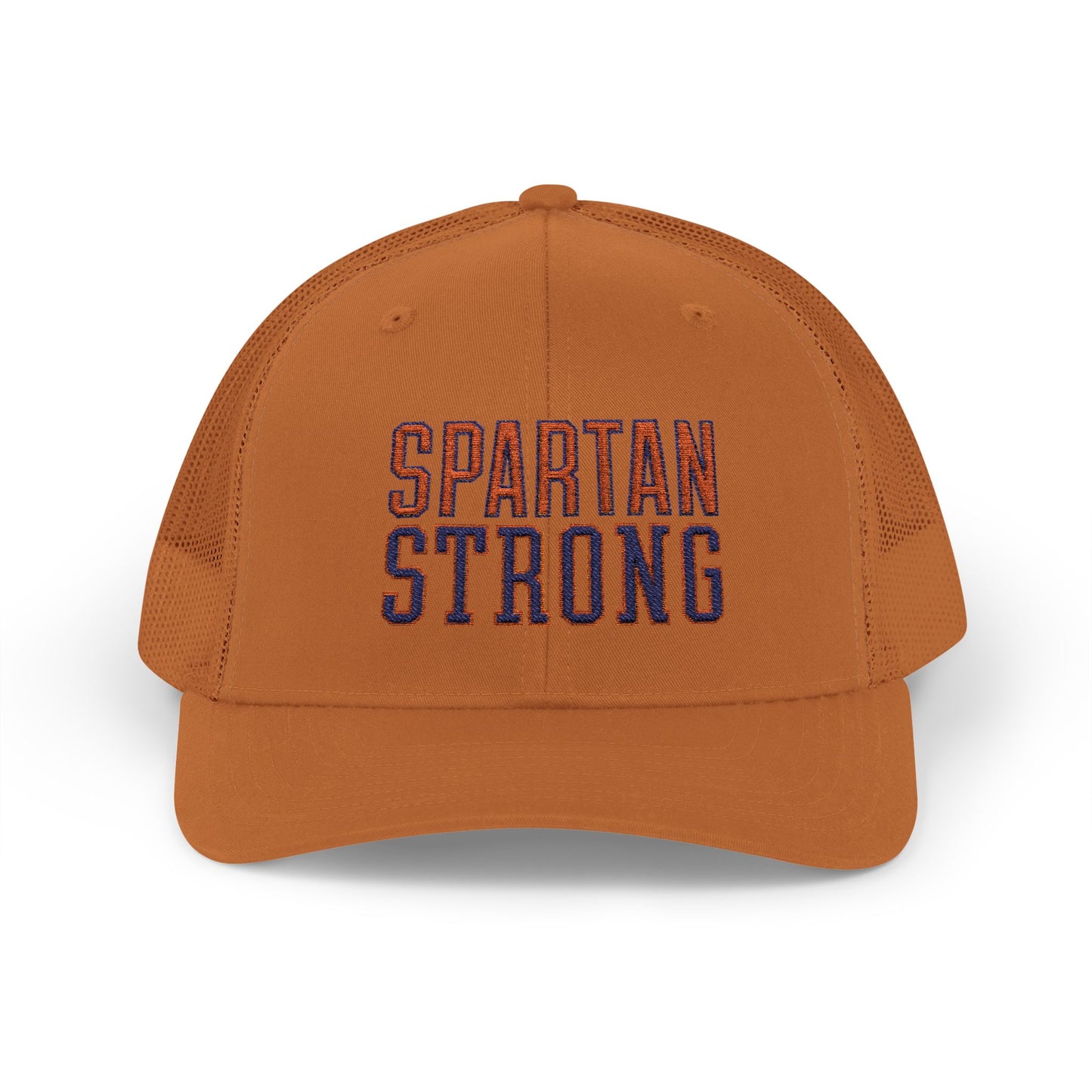 SPARTAN STRONG Trucker Hat – Built for Dirt Roads, Game Days, and Comebacks