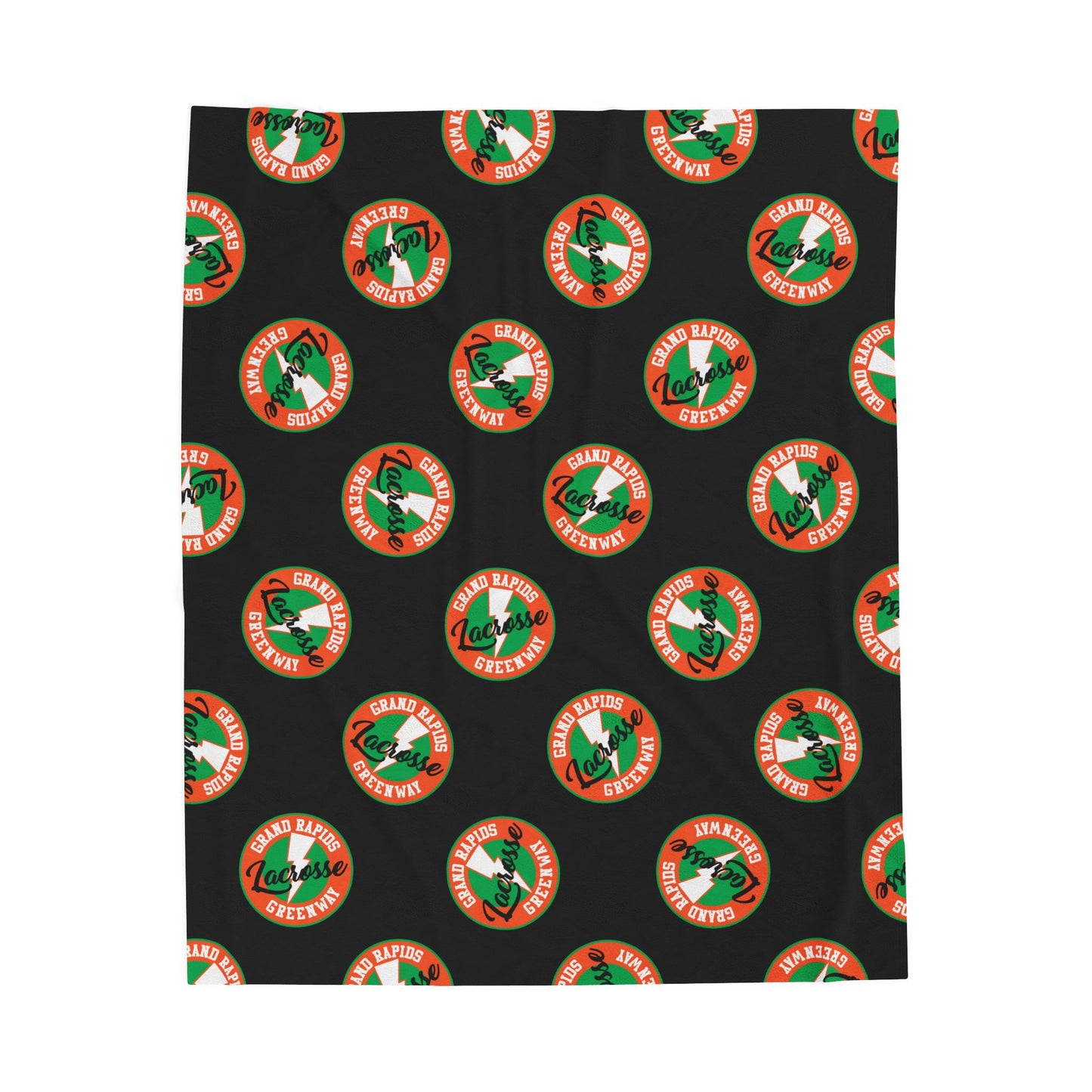 Grand Rapids / Greenway Lacrosse Blanket