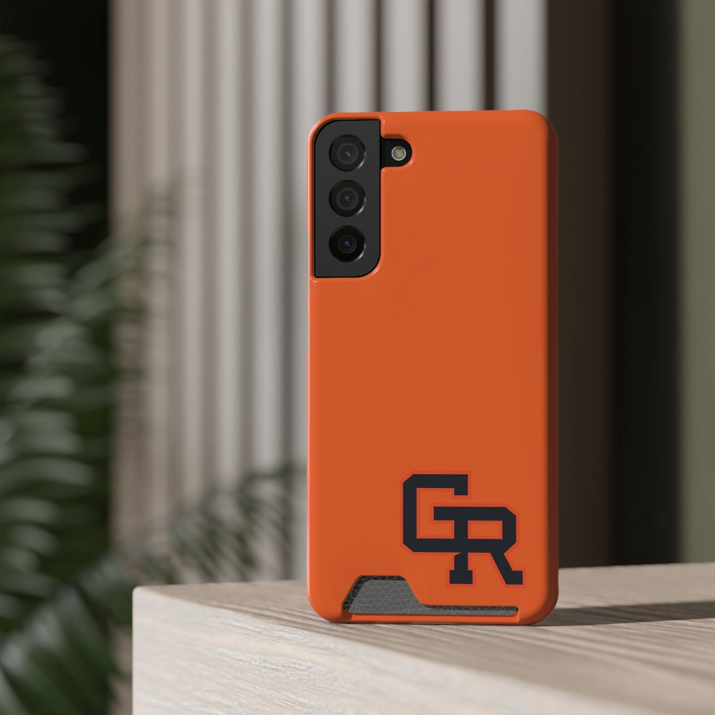 GR Phone Case With Card Holder
