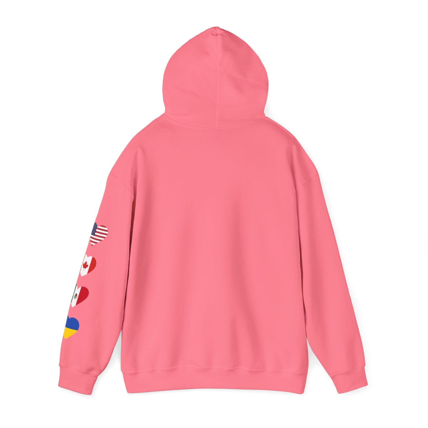 LOVE United Heavy Blend Hoodie β Minimalist Edition πβ€οΈ