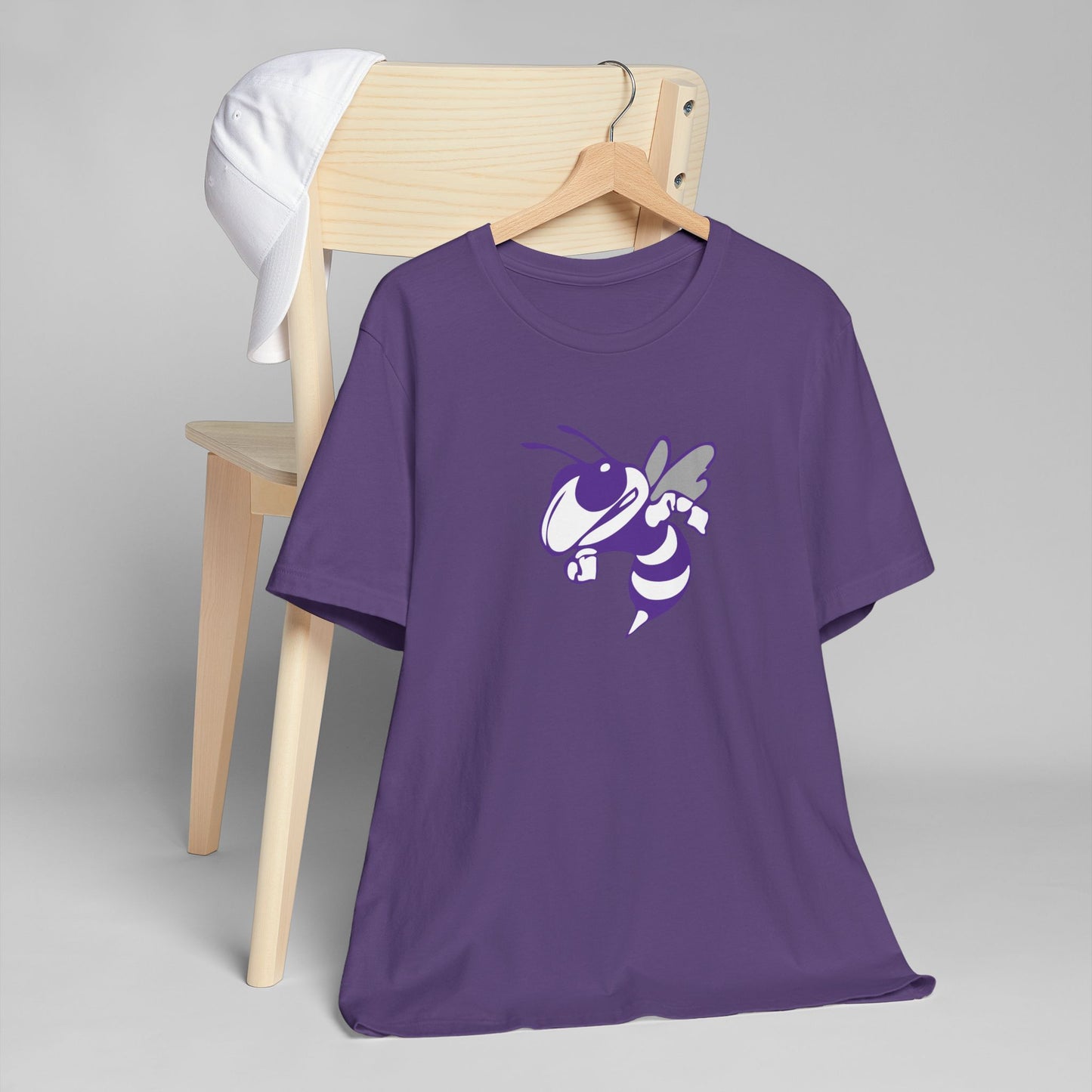 Hill City Hornets Classic Jersey Tee — Everyday Soft, Game-Day Ready