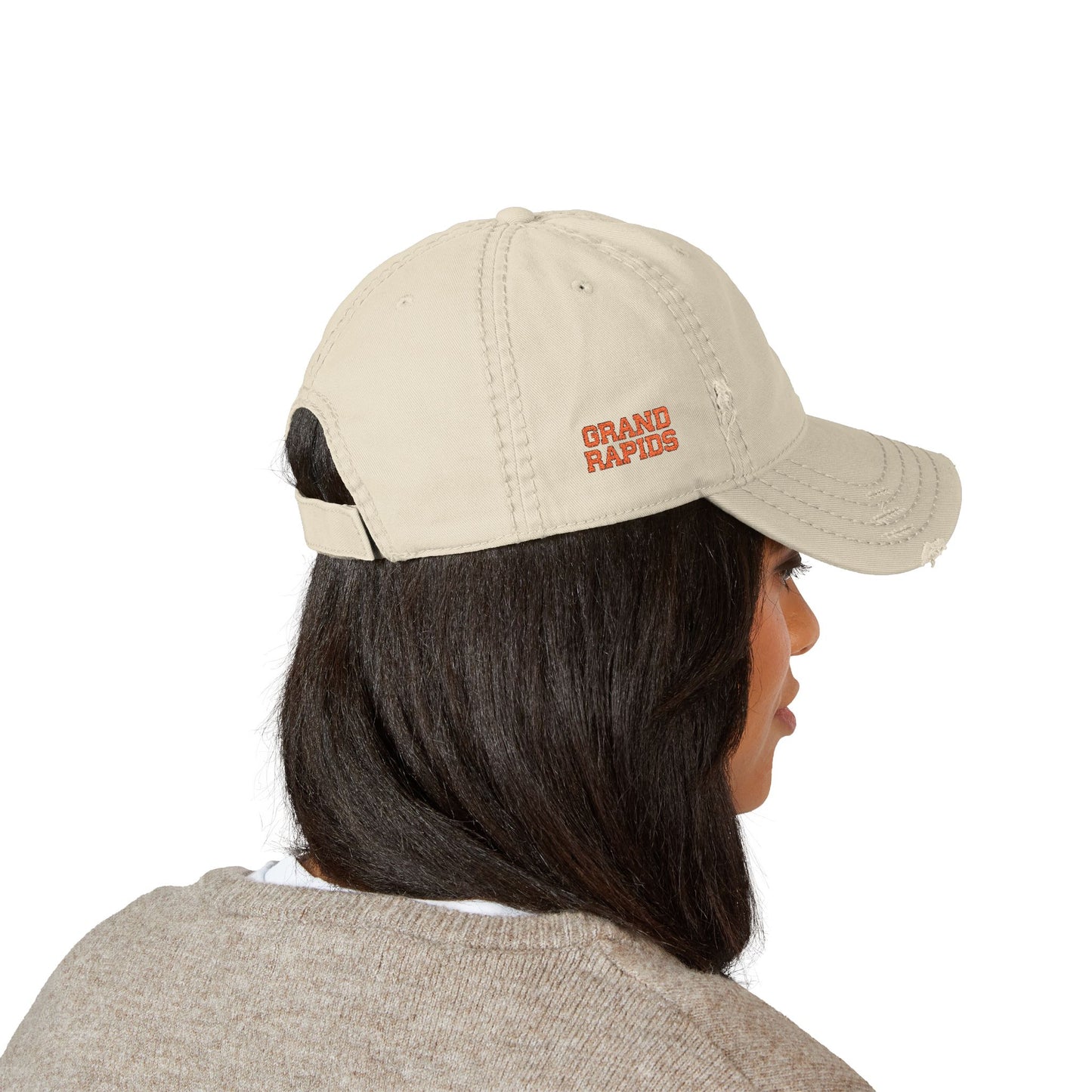 Thunderhawks Distressed Dad Hat – For Dads, Fans & Local Legends