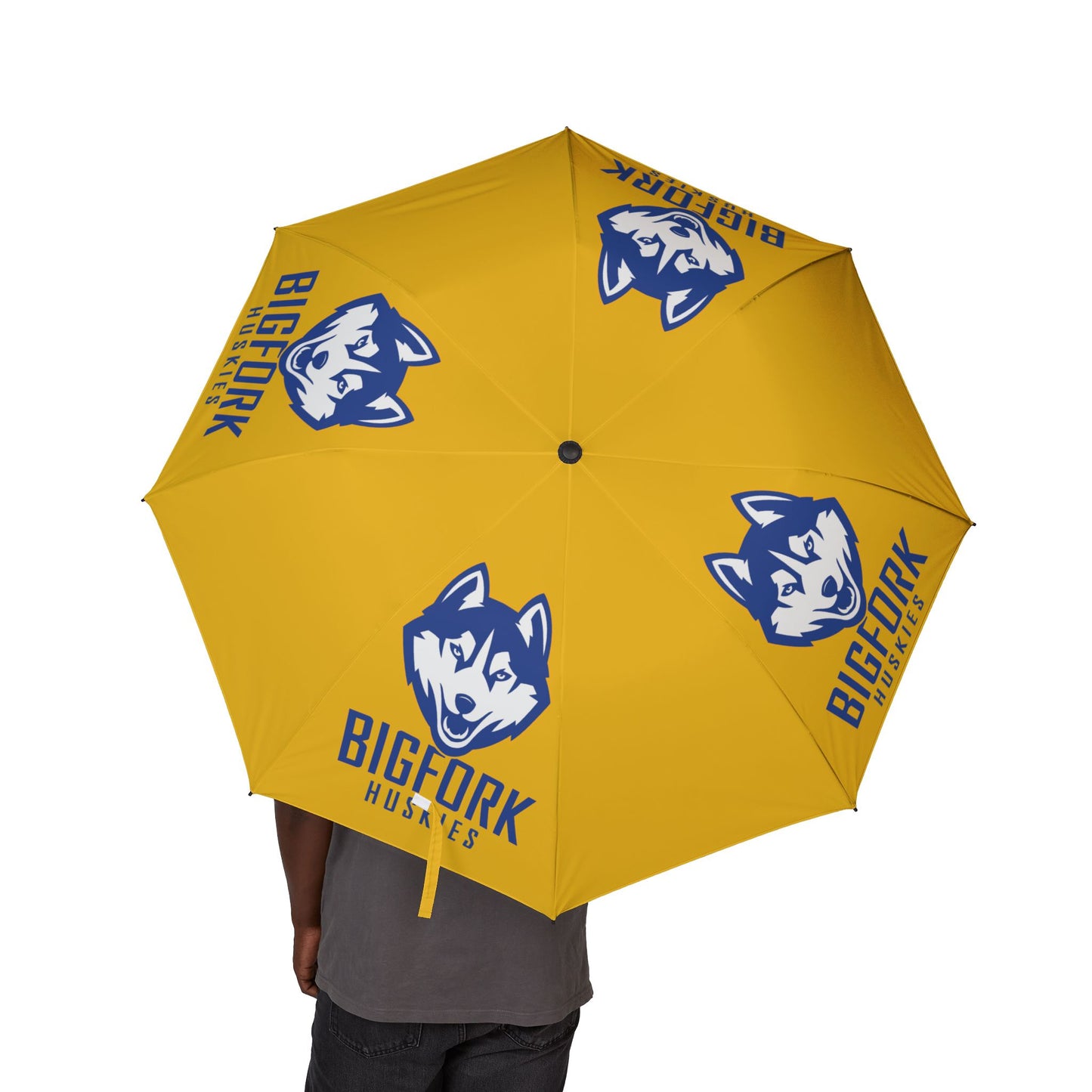 Bigfork Huskies Umbrella – Stay Dry, Stay Bold, Stay Pack Strong